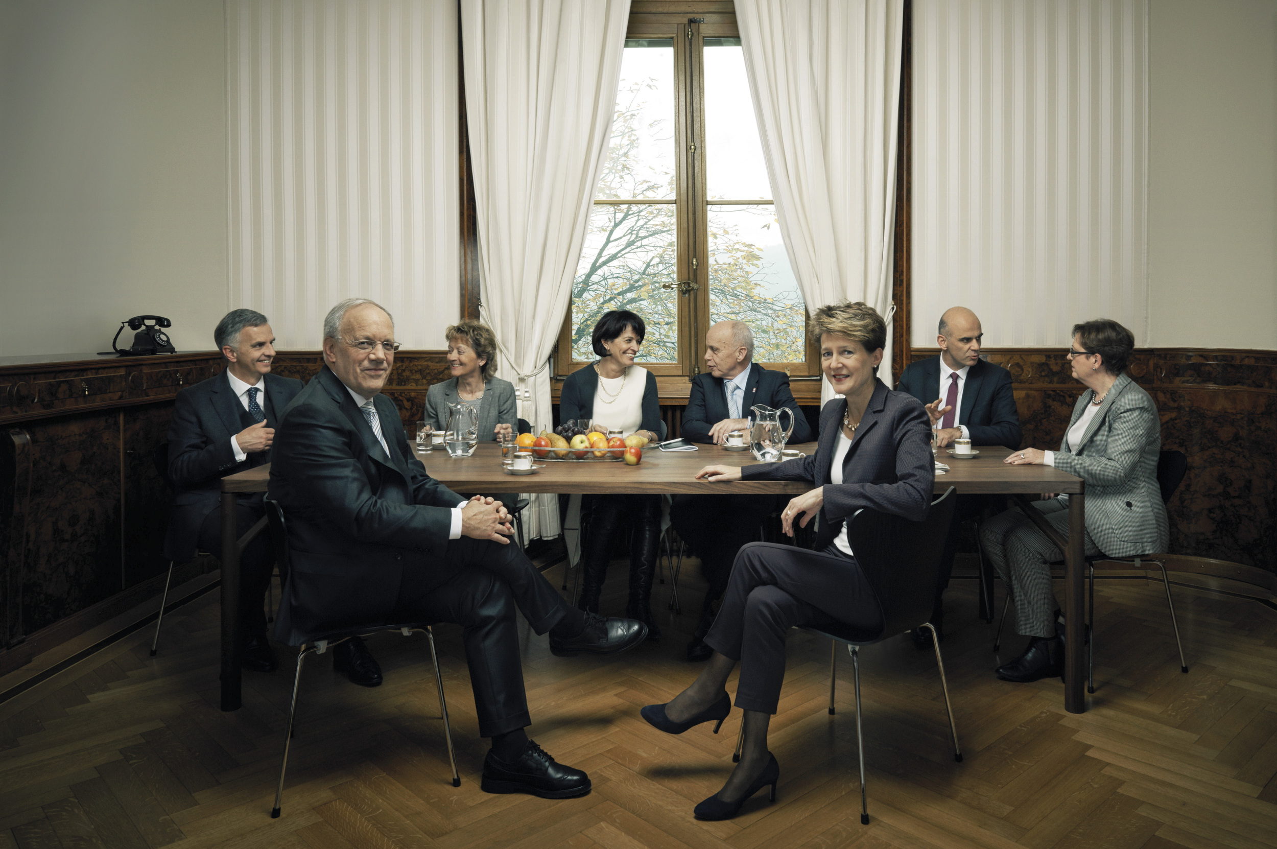 swiss federal council