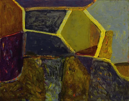 Layers VIII. 2003. Acrylic on canvas. 60 x 80 cm