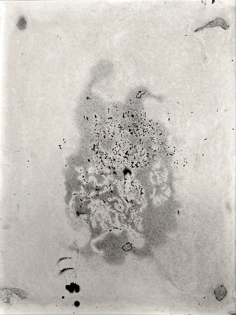 Untitled. 2025. Graphite, ink on paper