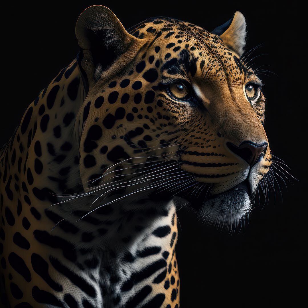 Bigcats, Stable Diffusion 2.1 with Illuminati Model

Prompt: award winning portrait of a cougar, playful, midday, national geographic, volumetric lighting, global illumination, professional color grading, soft shadows, dof, depth of field, bokeh, (((