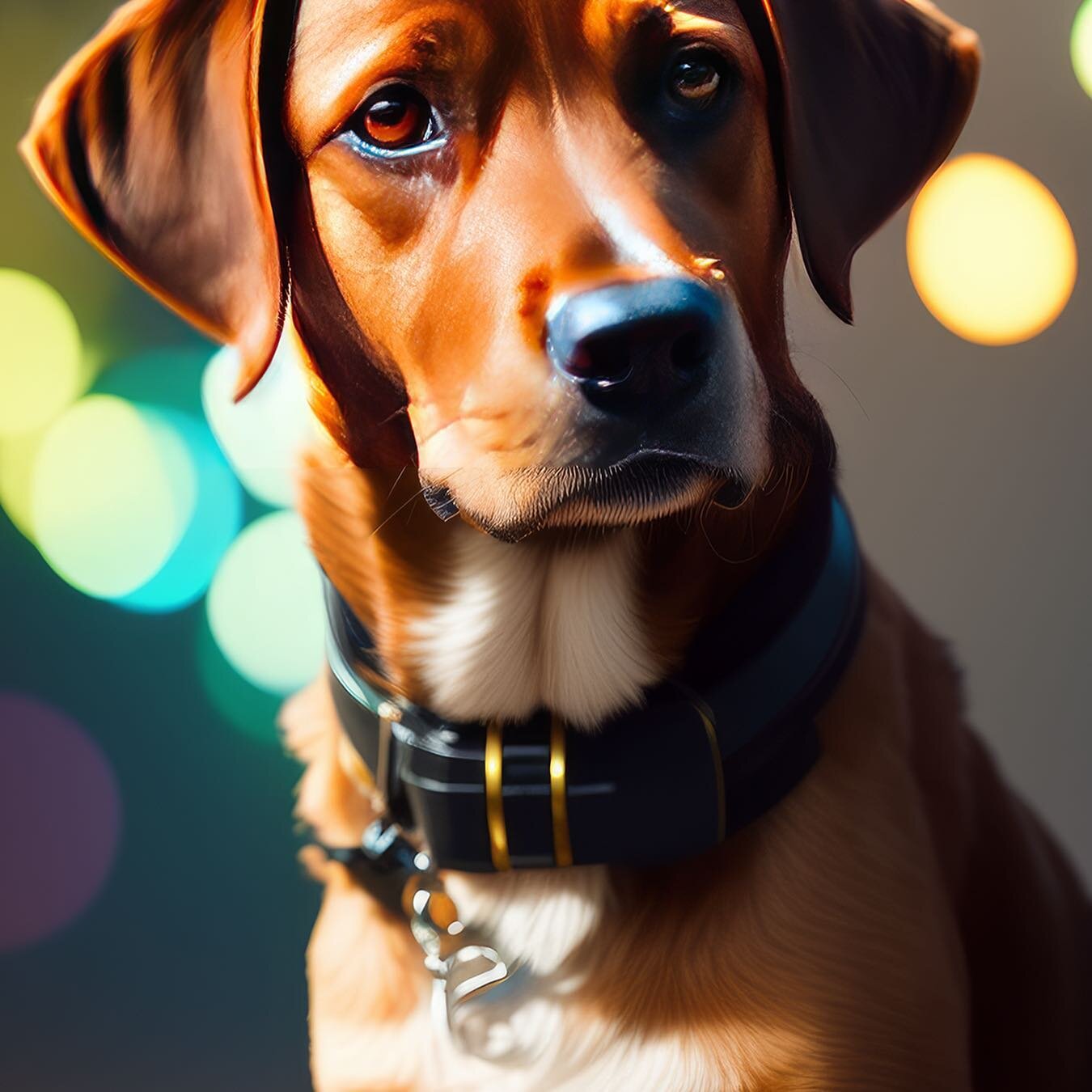 Doggos, Stable Diffusion 1.5 with Roboetic Inkpunk Dreams Model

Prompt: ChromaV5,nvinkpunk,(extremely detailed CG unity 8k wallpaper), A illustration of a cute dalmatian dog,award winning photography, Chromatic Aberration, Detailed , HDR, Bloom, sty