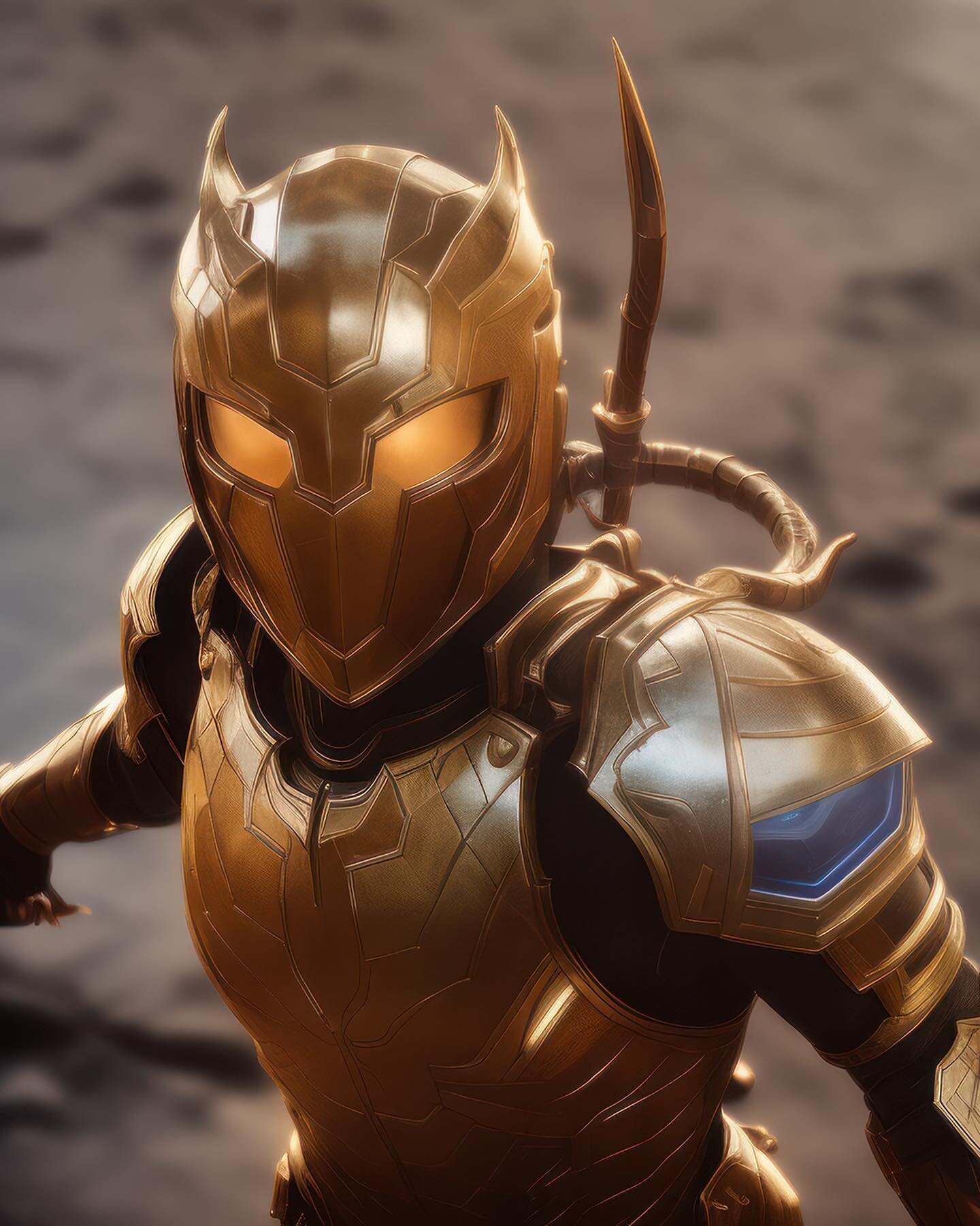 Gold Armour, Stable Diffusion 1.5 with ChromaV5 Model

Prompt: ChromaV5 photo of a warrior with metal leopard themed gold armour, highly detailed, 4k, smooth, sharp focus, high resolution, award winning photo, (highly detailed, hyper detailed, intric
