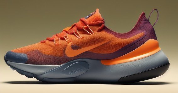 Nike Shoe Designs - The Hero Shots, Stable Diffusion 1.5 with artErosAerosATribute Dream Model

Prompt: Futuristic Nike sneaker design, (side:0.9) and [rear view:front view:0.2] product reference sheet, photo realistic image, photograph, photo realis