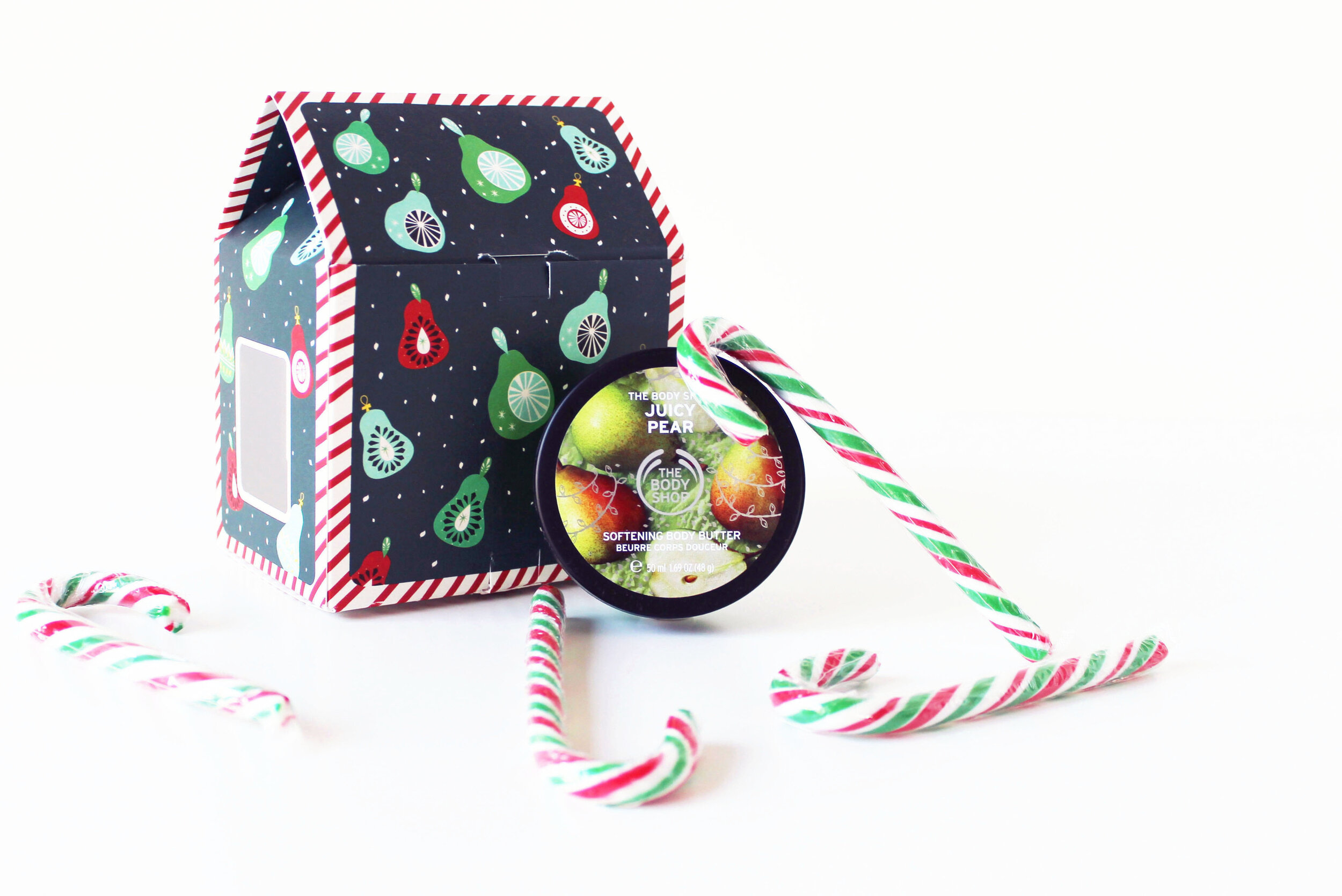 The Body Shop's Juicy Pear — Emma L.