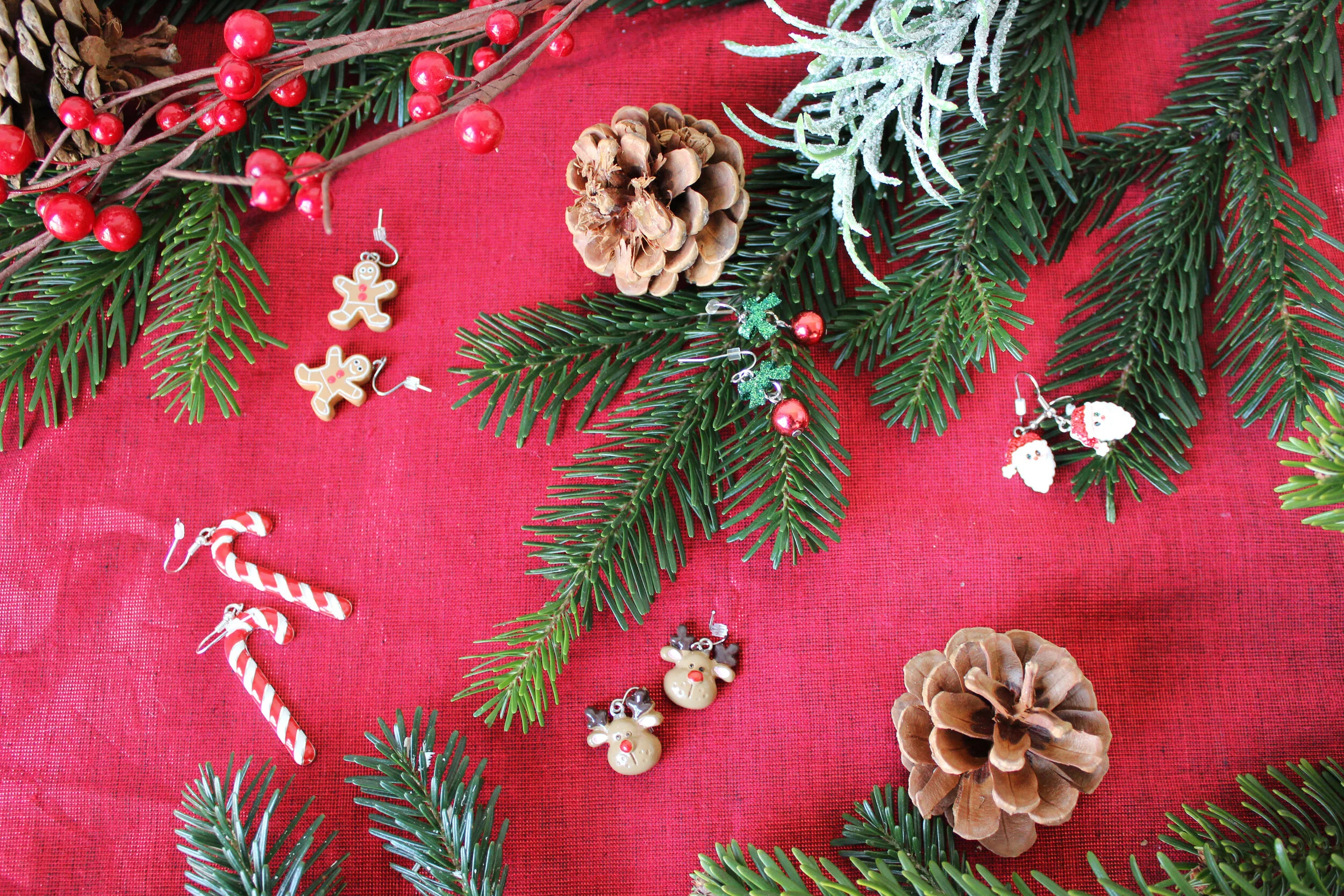 Christmas Earrings