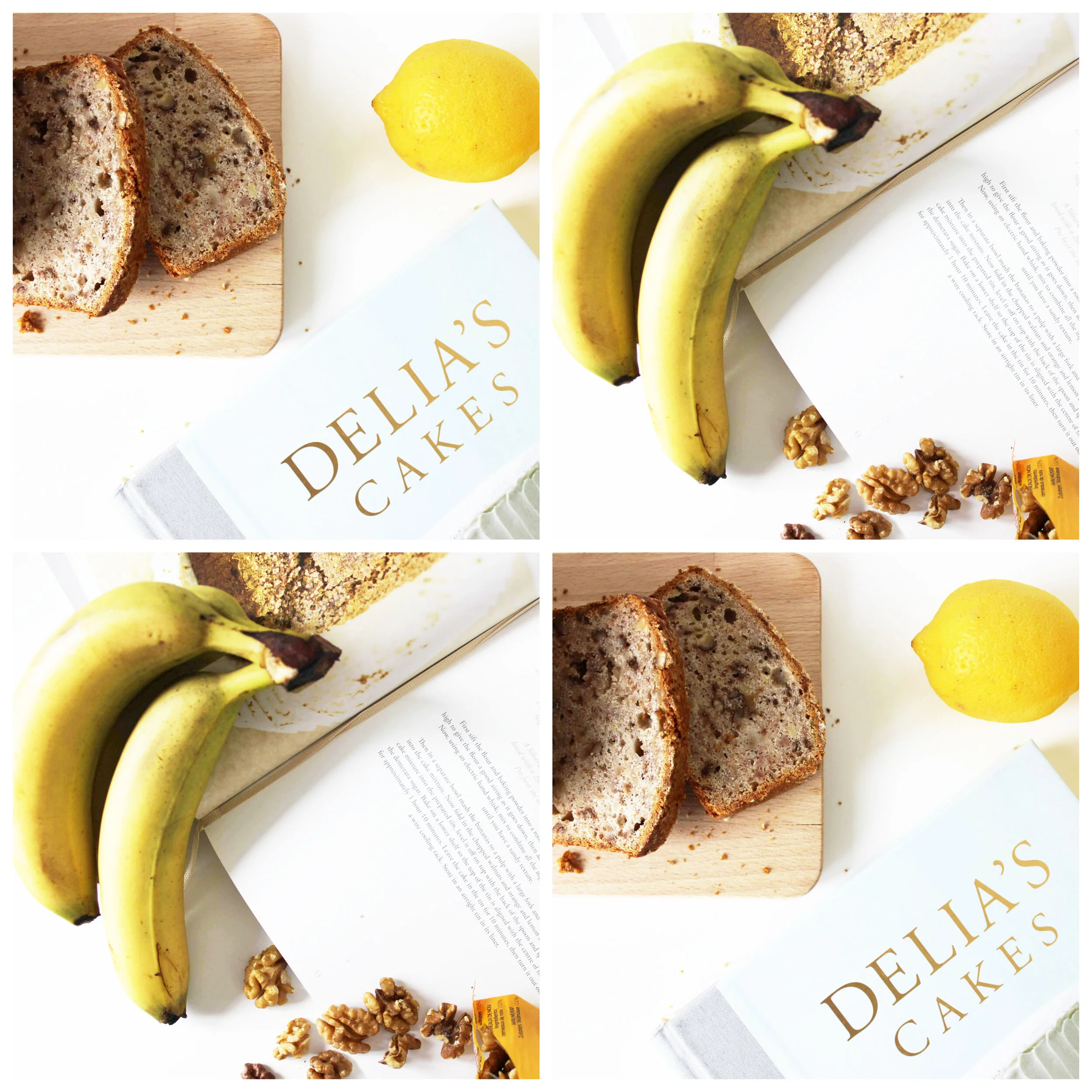 Delia Smith's Banana & Walnut Loaf Gluten Free — Emma L.