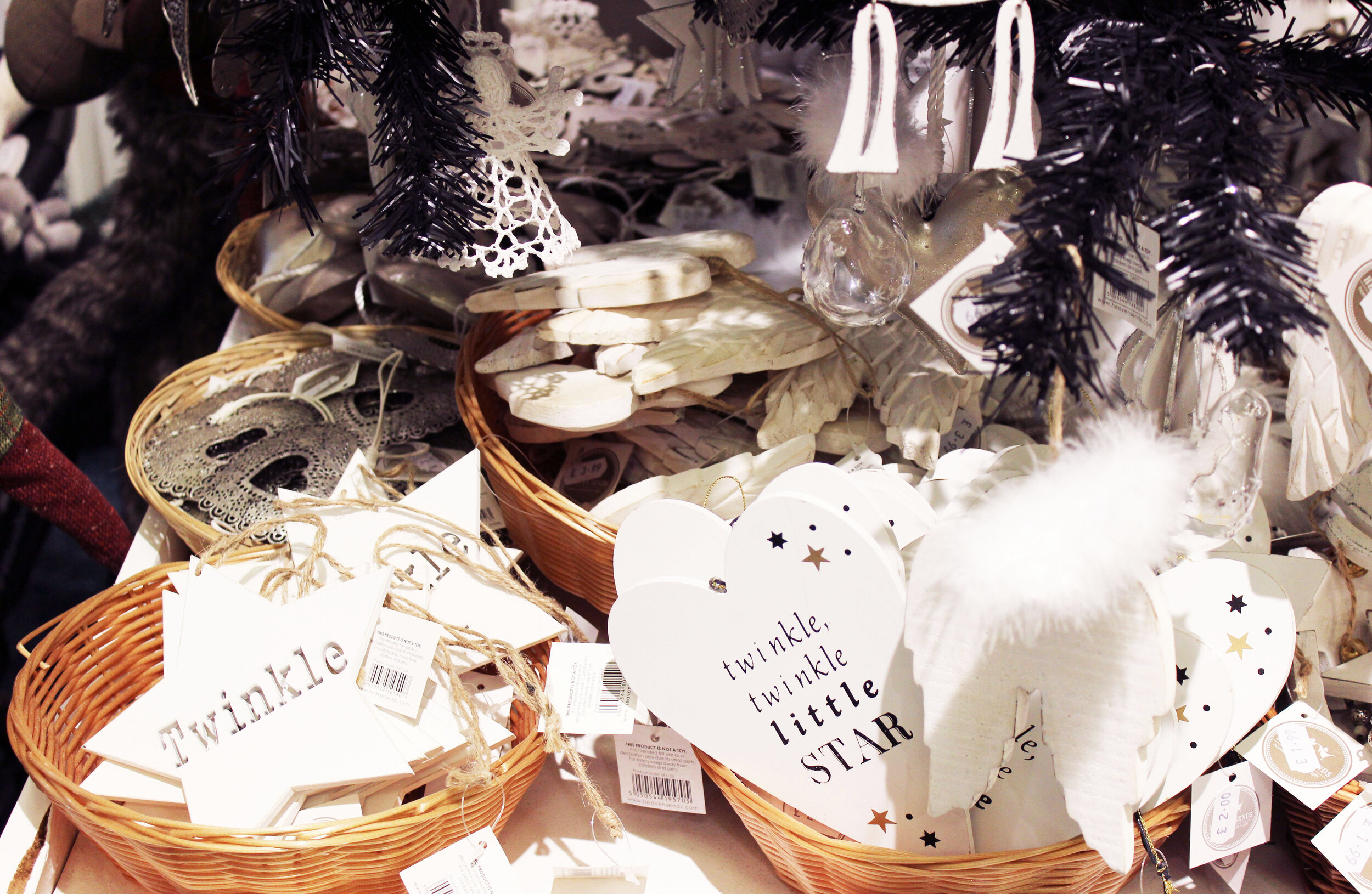 Flutterbyes in Bluewater at Christmas
