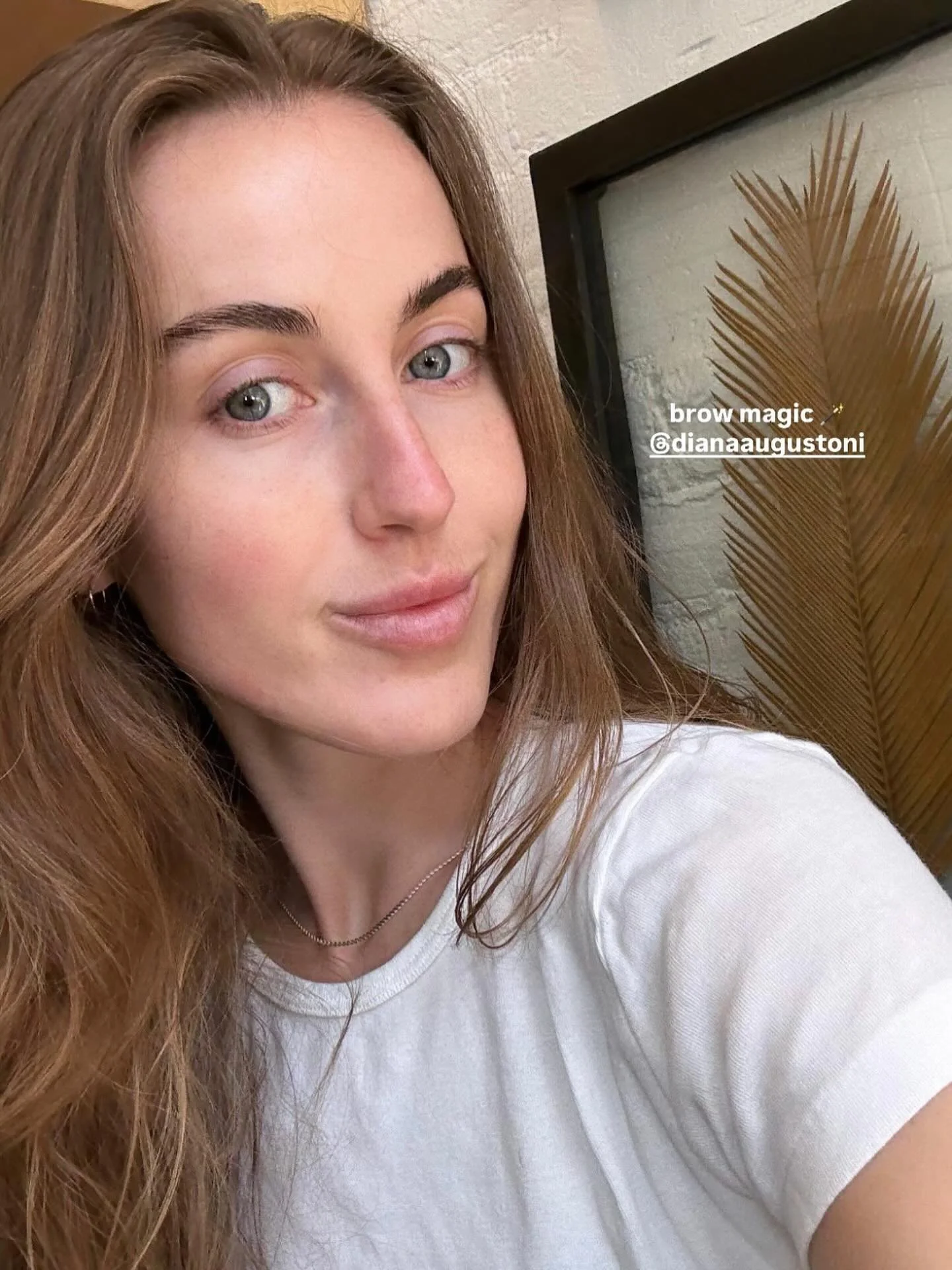 Beautiful @abbytweet brows 🔥✨✨
Brow shaping by moi @dianaaugustoni