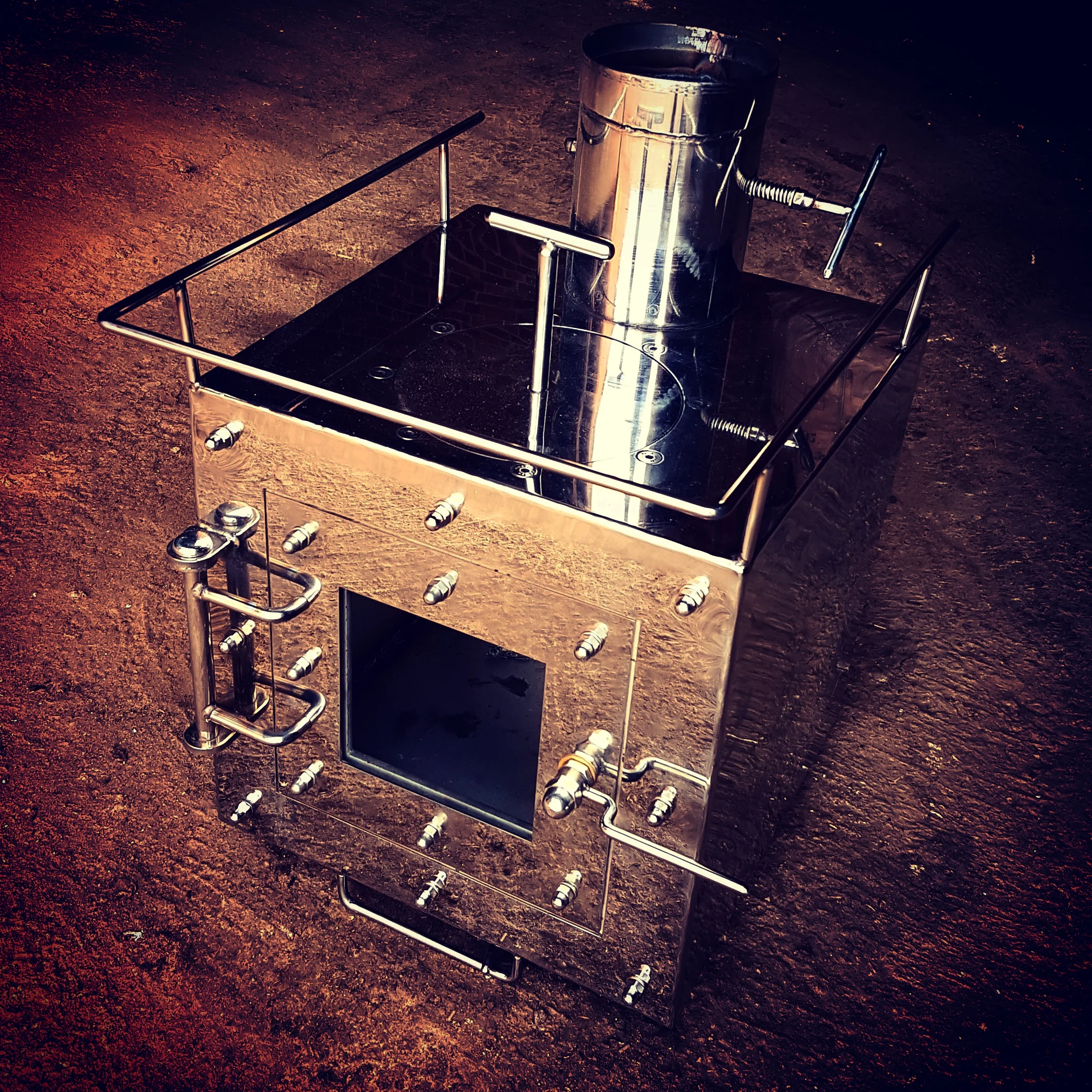 Finished... This one will also be fitted with stainless heatshield