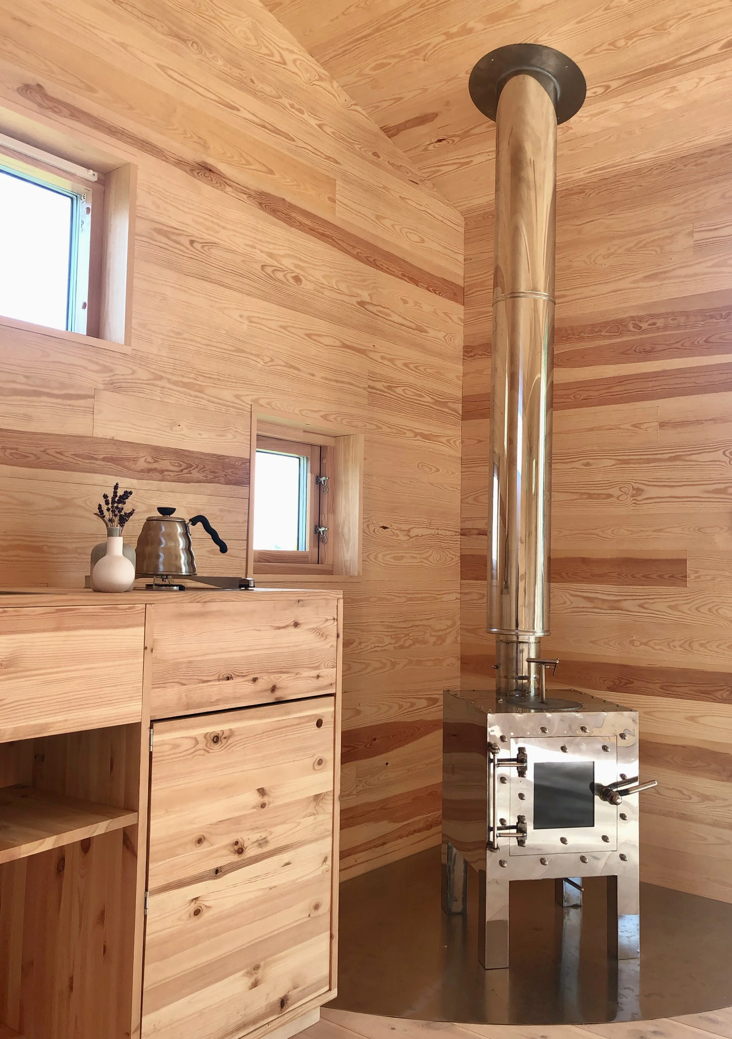 Cube 400 inox - Swedish Install #1