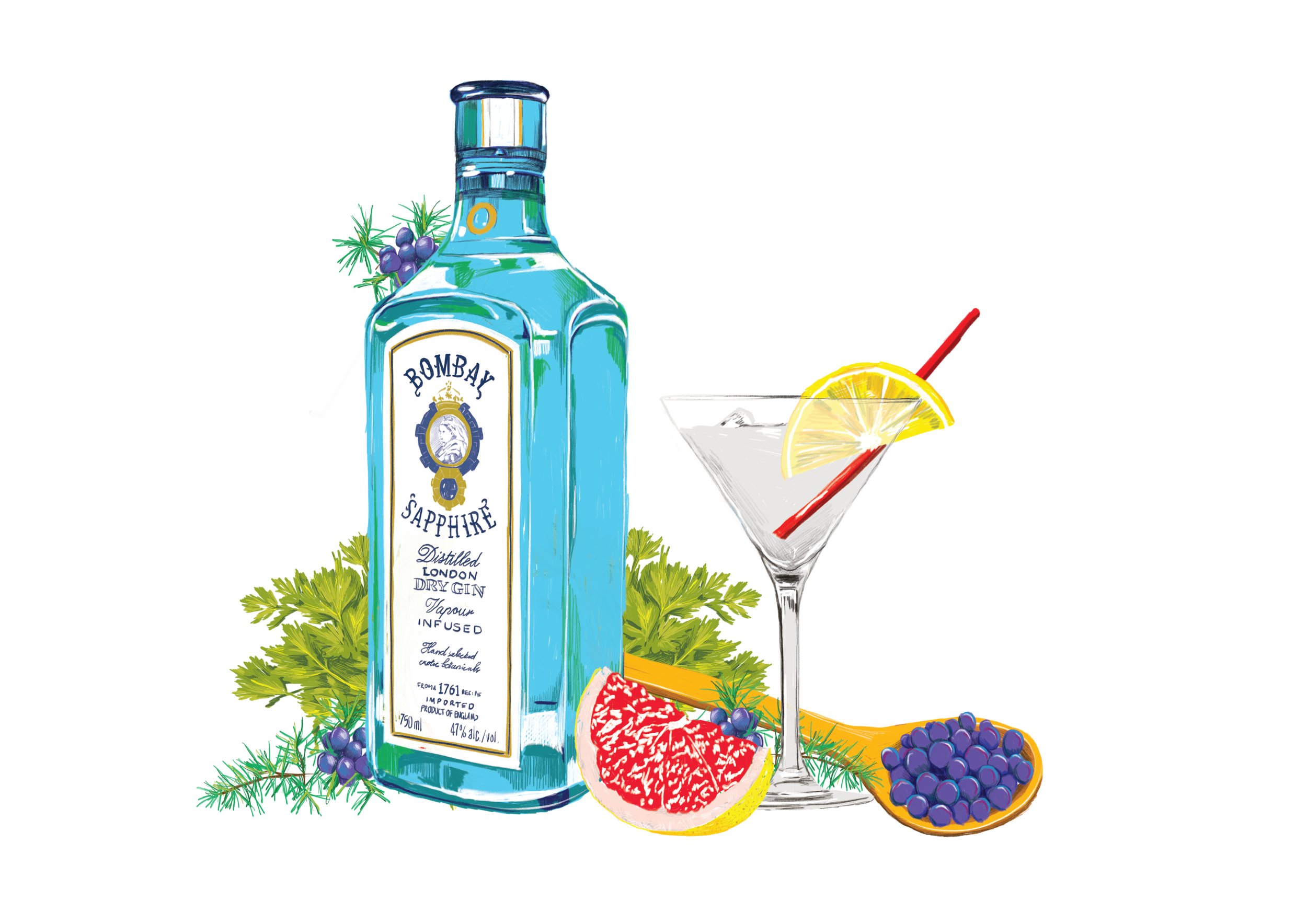 Bombay Sapphire