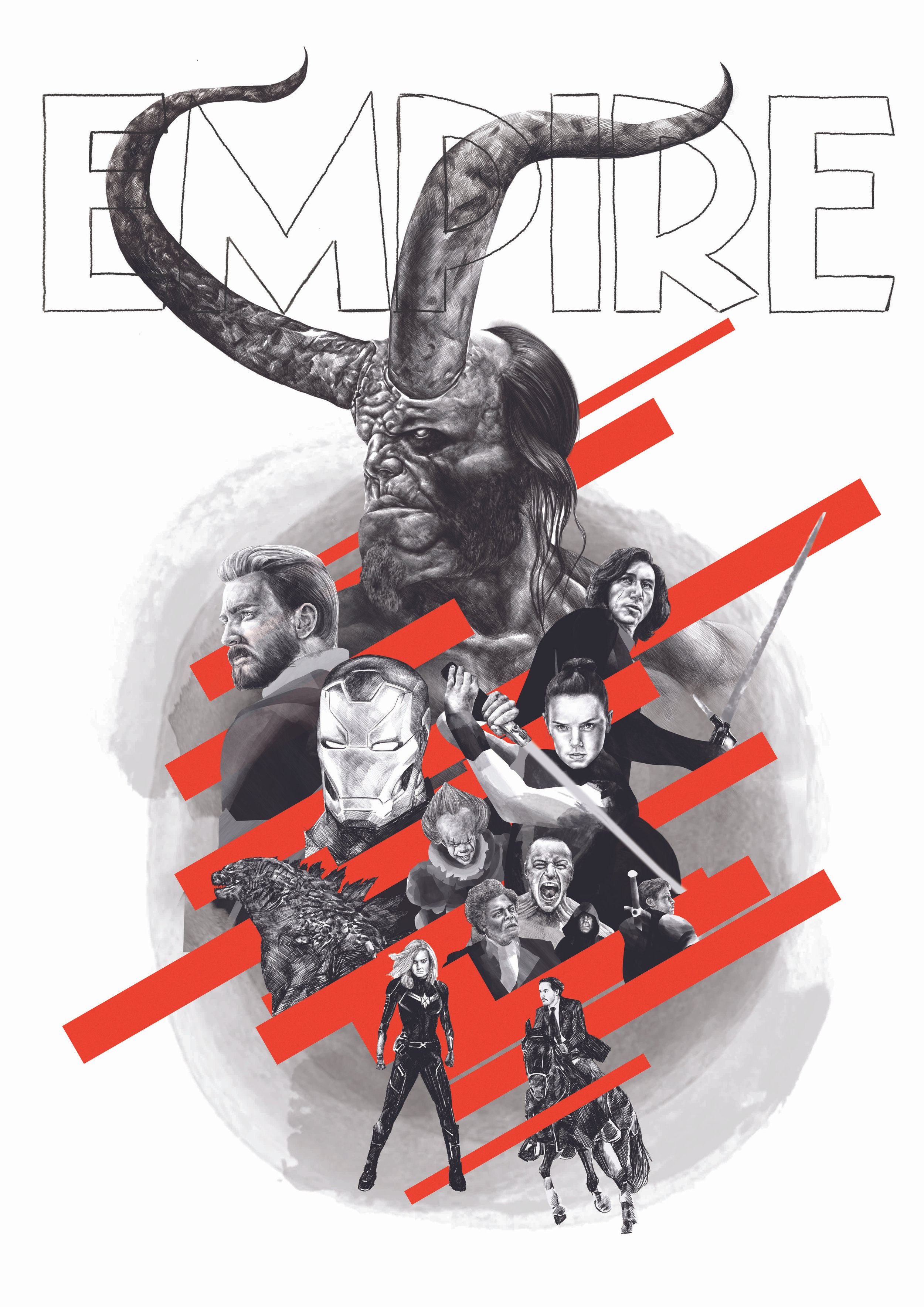 Empire Magazine subscribers cover