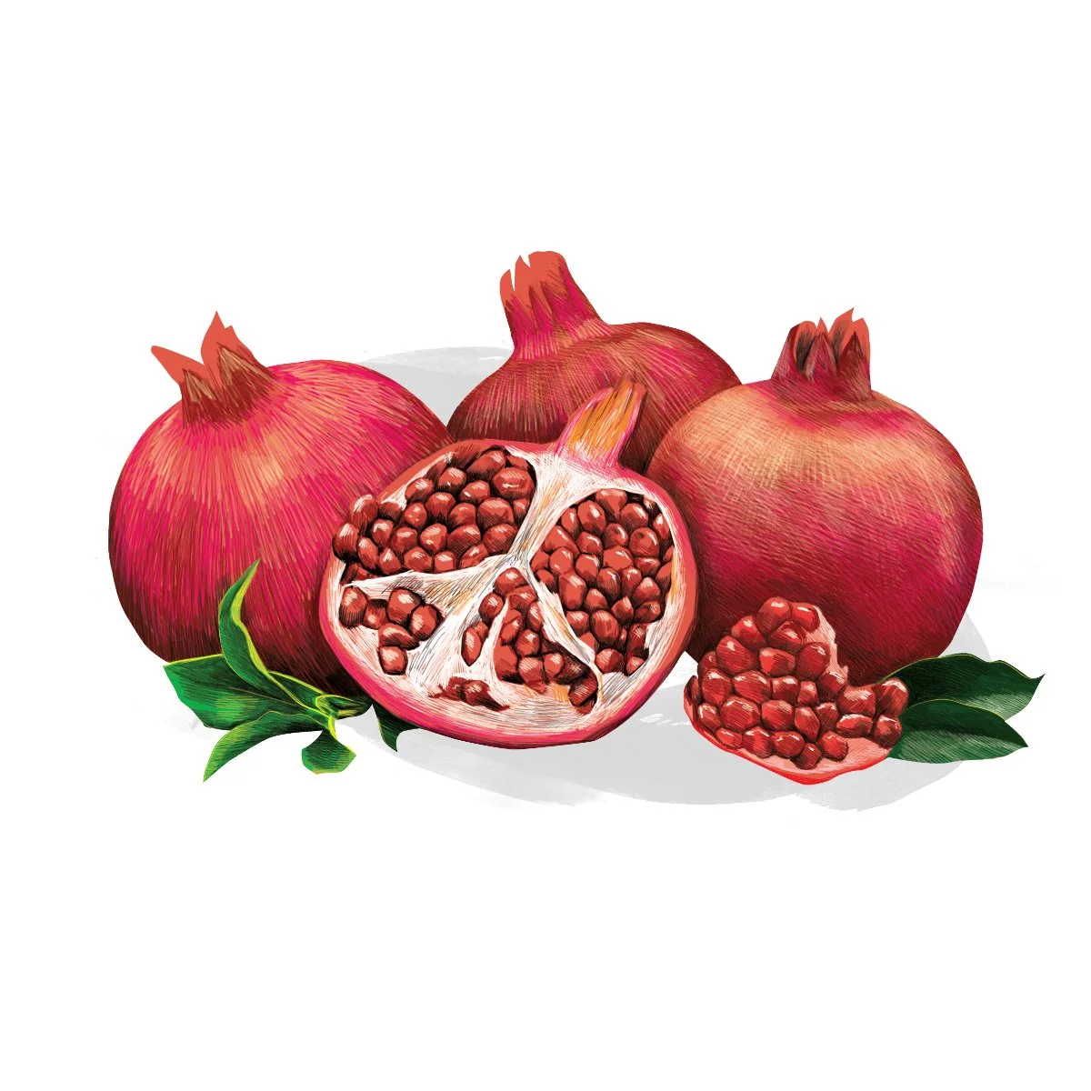 Pomegranites