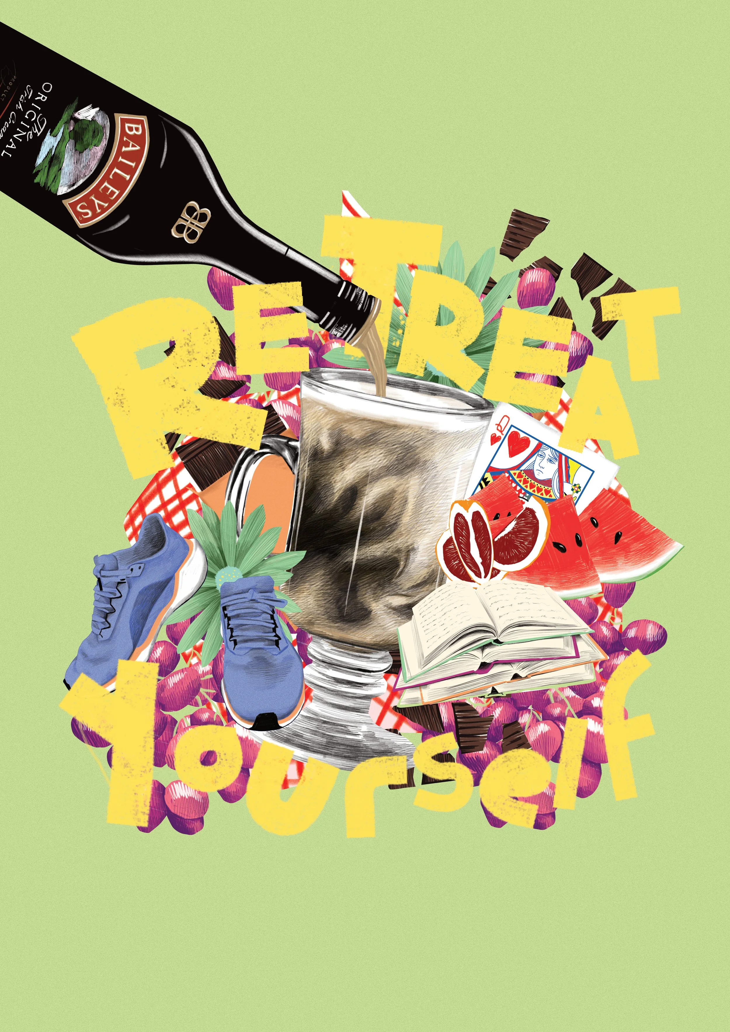 Stylist Magazine X Baileys