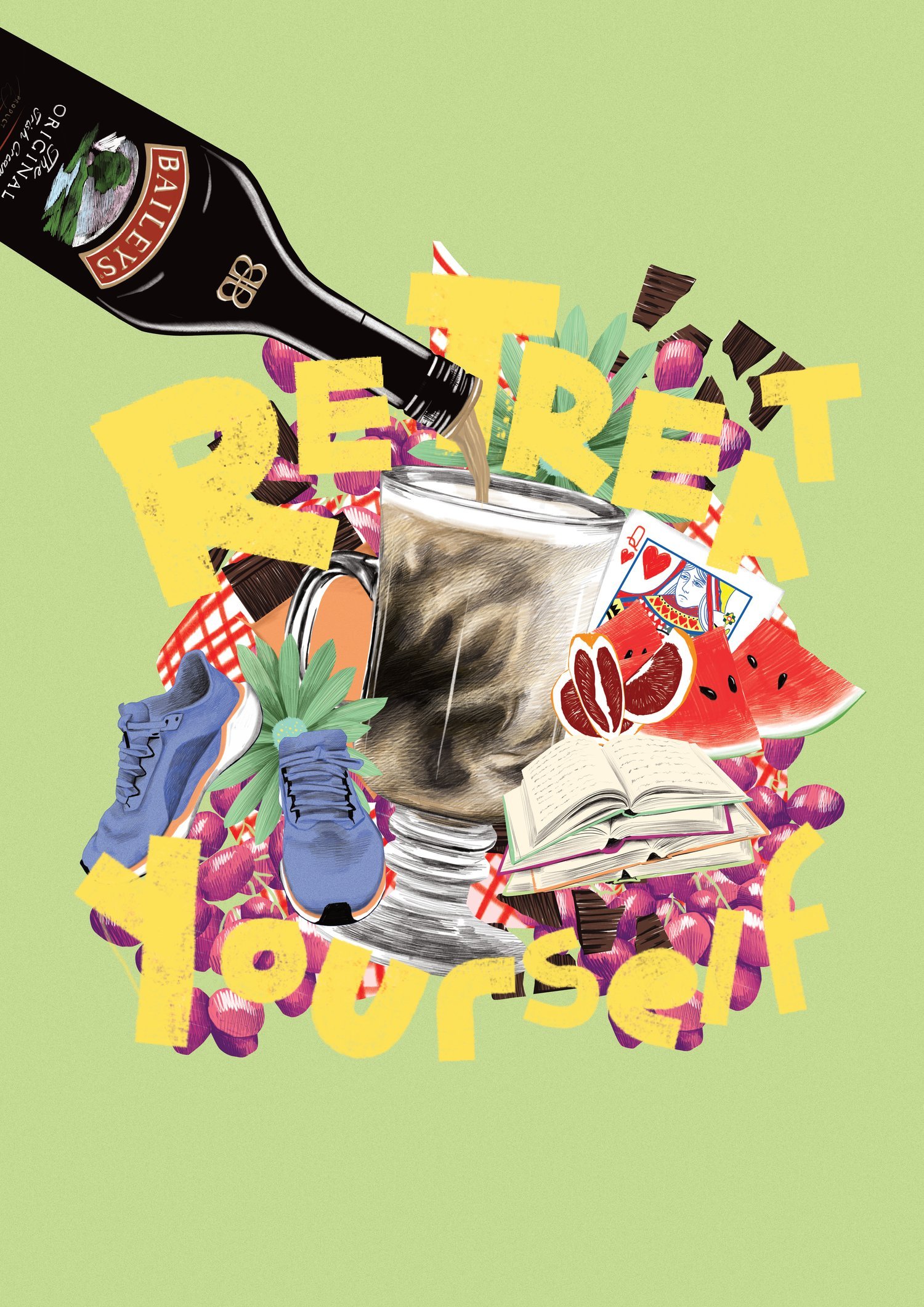 Stylist Magazine X Baileys