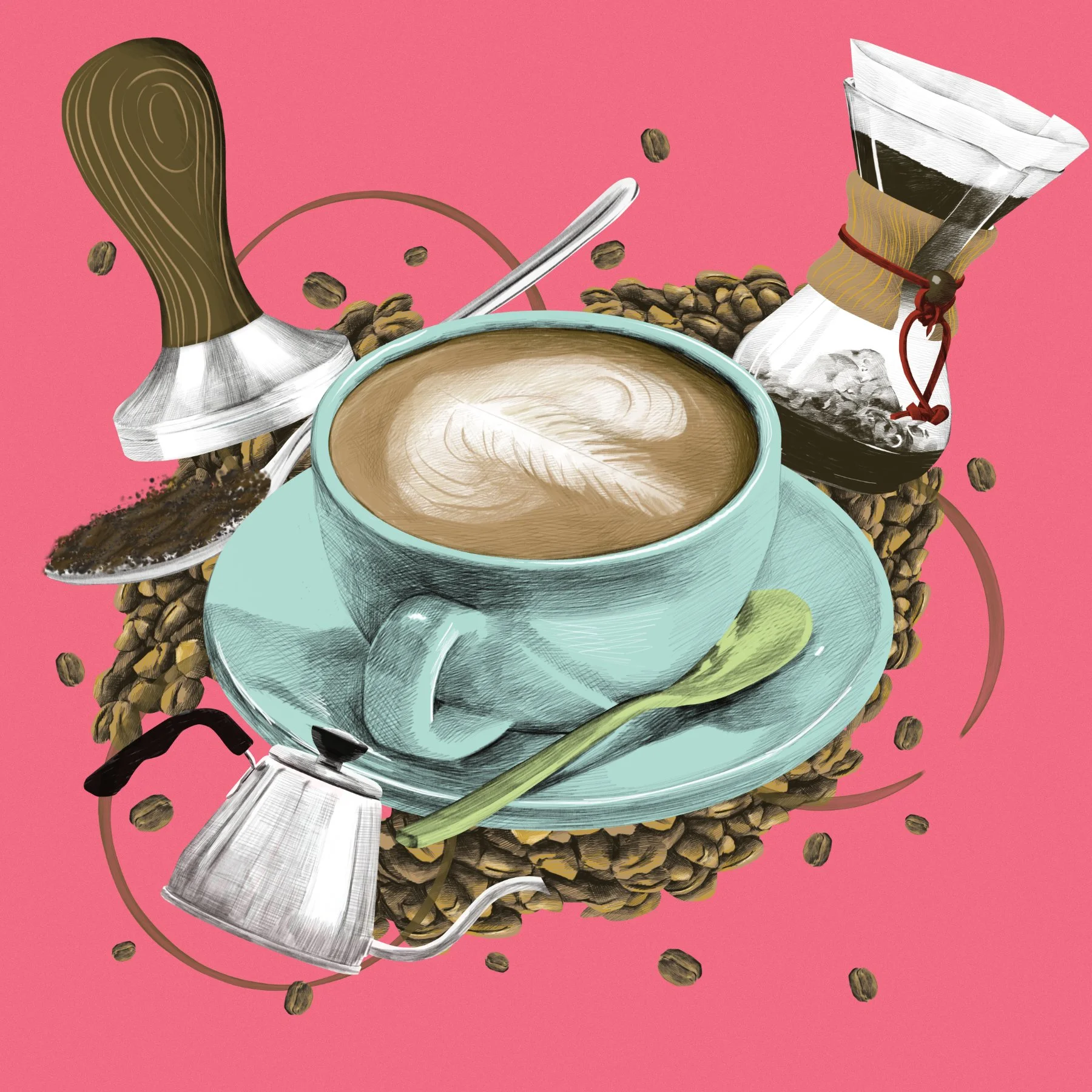 Stylist Magazine X Baileys