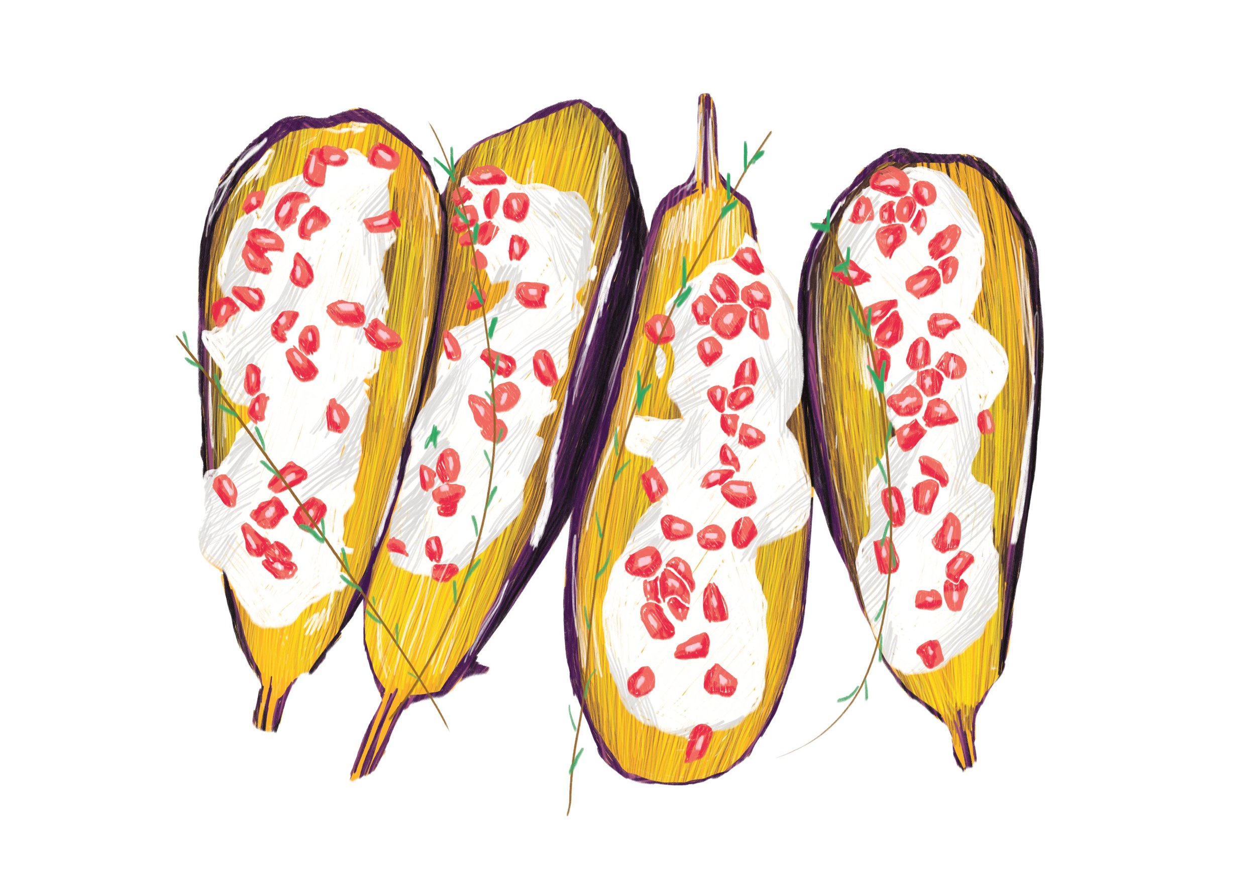 Aubergines