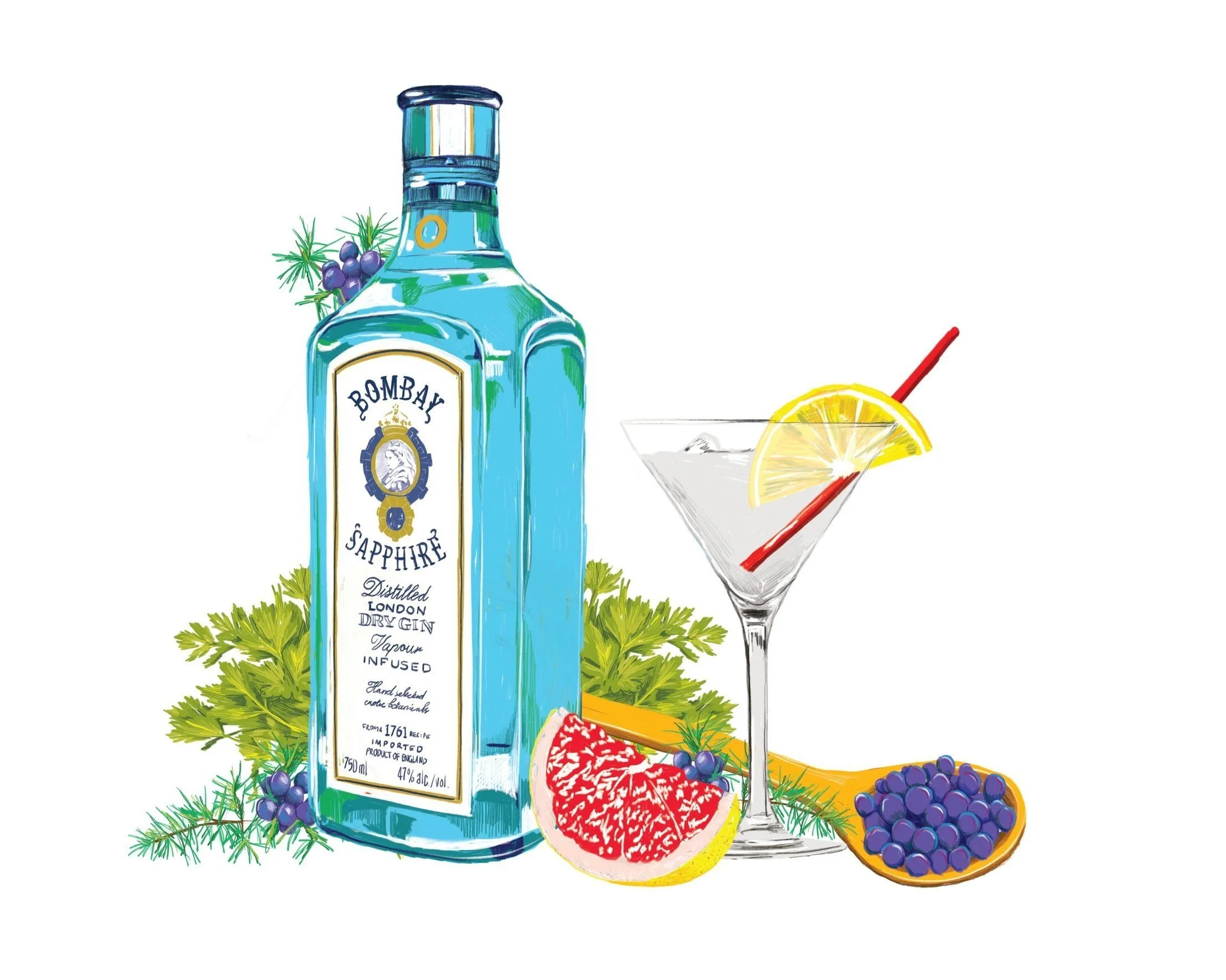 Bombay Sapphire