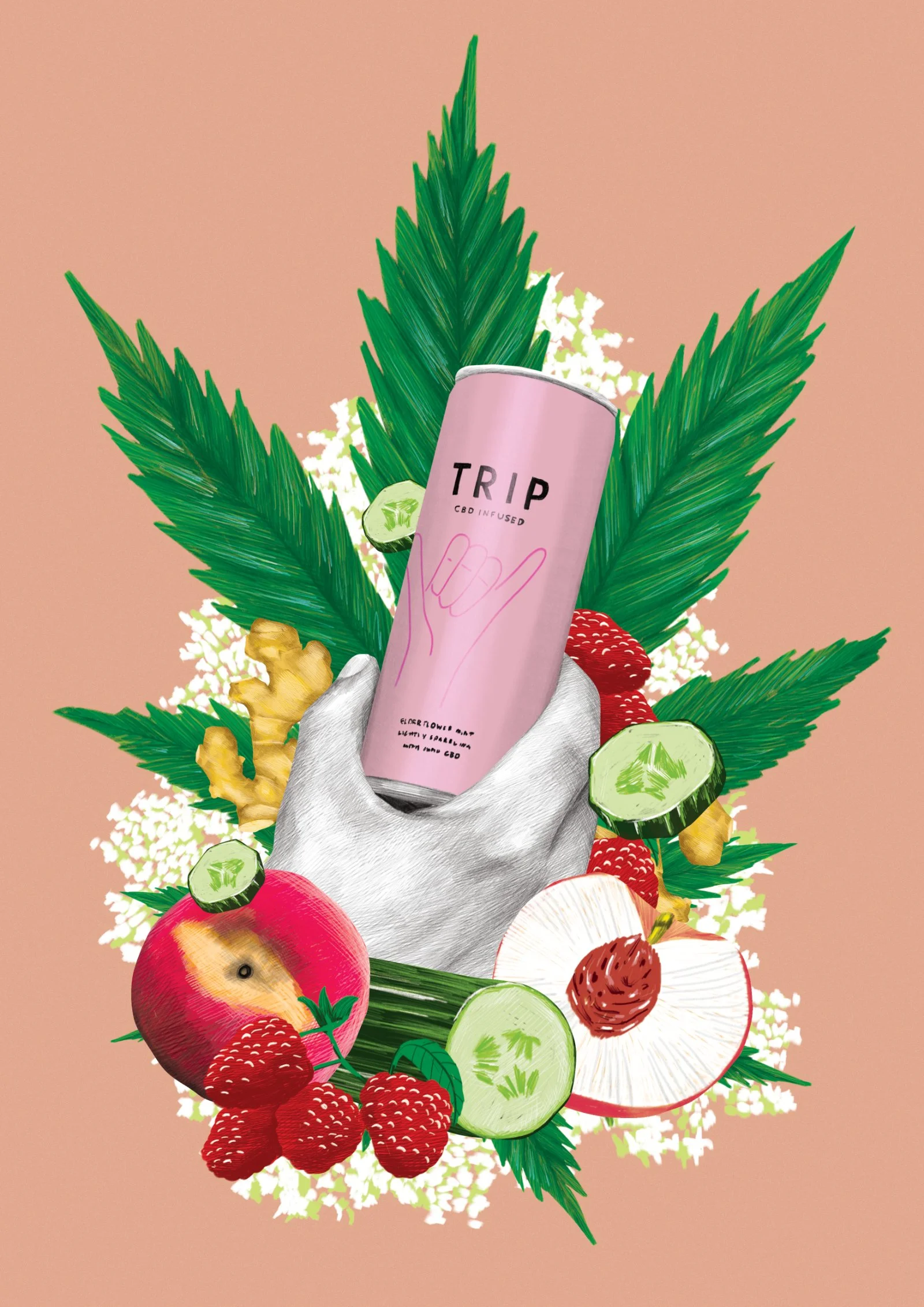 Trip CBD Drink