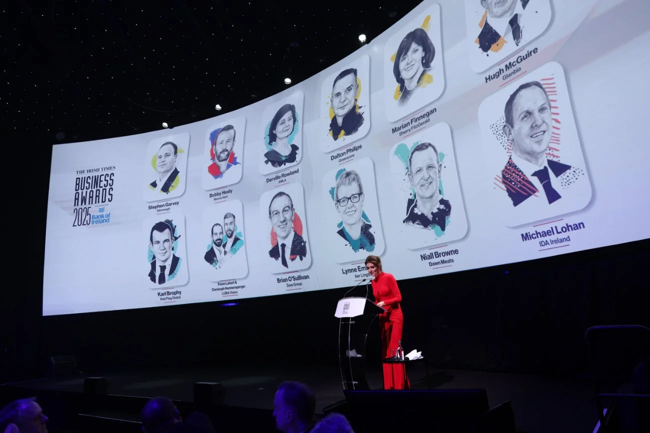 The Irish Times: Business Person of the Year Awards 2026