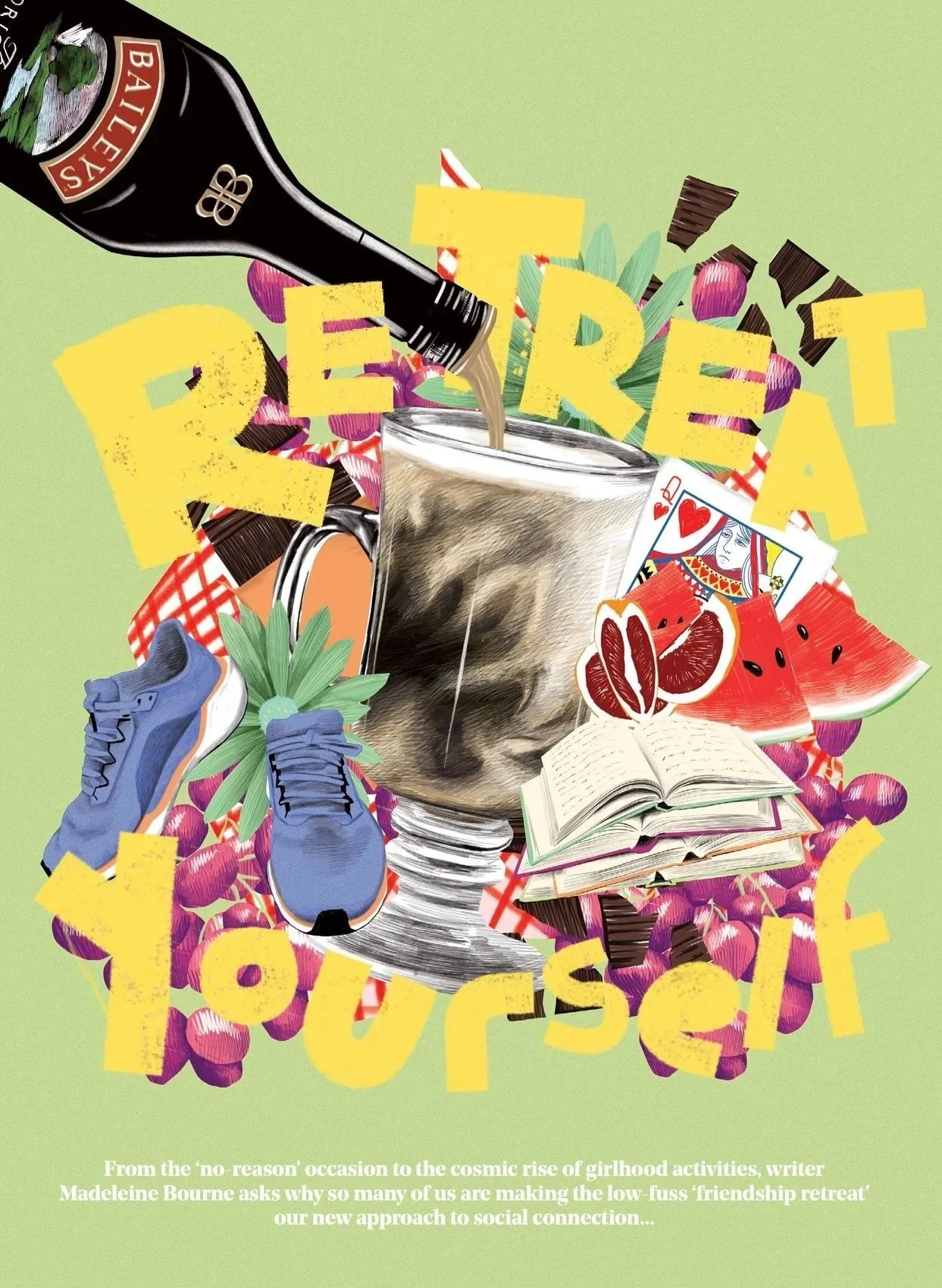 Stylist Magazine X Baileys