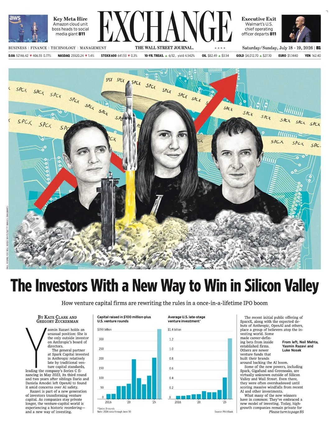 Wall Street Journal - New World Order