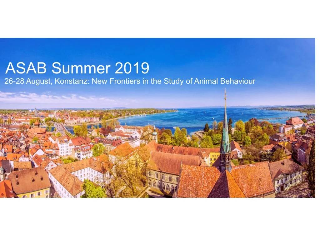 ASAB Summer Conference 2019