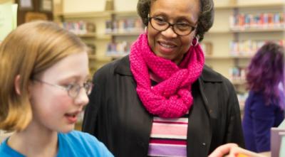 Listen to the Town and Gown Podcast with Big Read Committee Member, Mae Ola Dunklin. "I think reading is the key to success for almost anyone," she says. Click here to listen to the entire podcast.