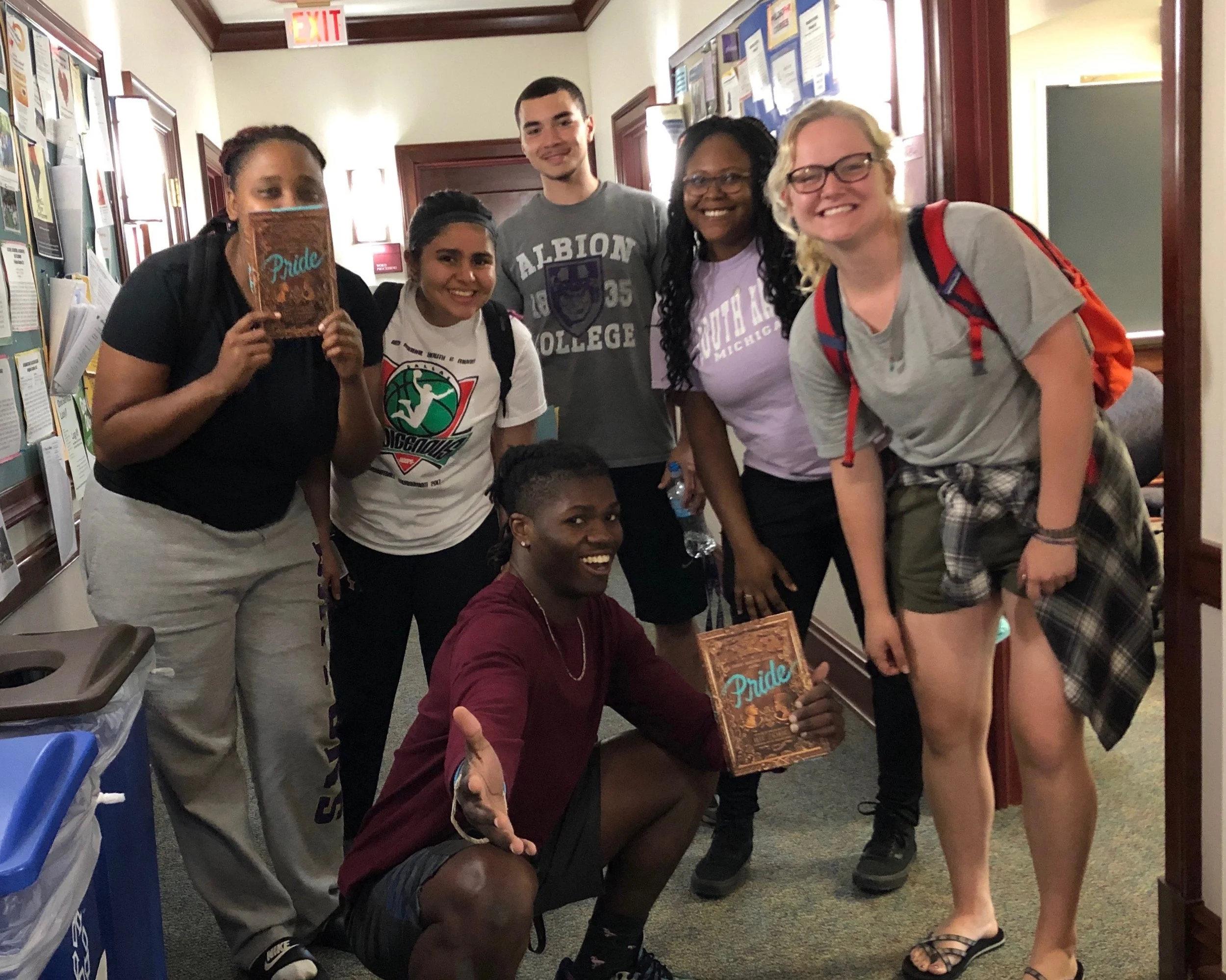 Big Read Youth Leadership Meeting