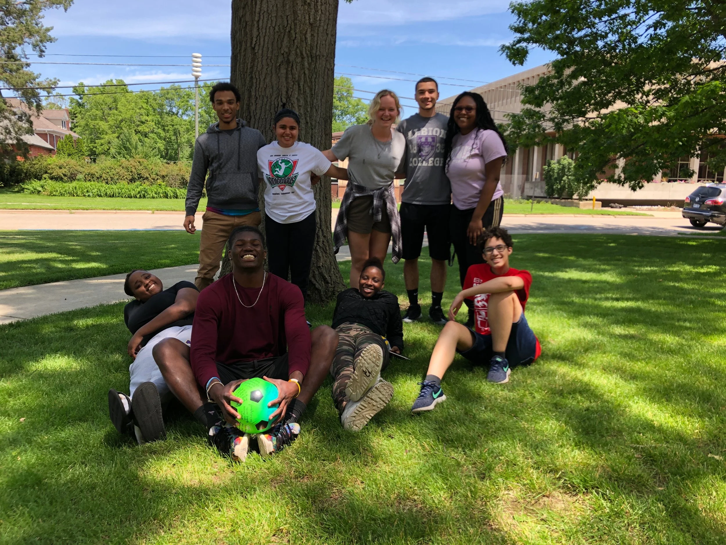 Big Read Youth Leadership Meeting