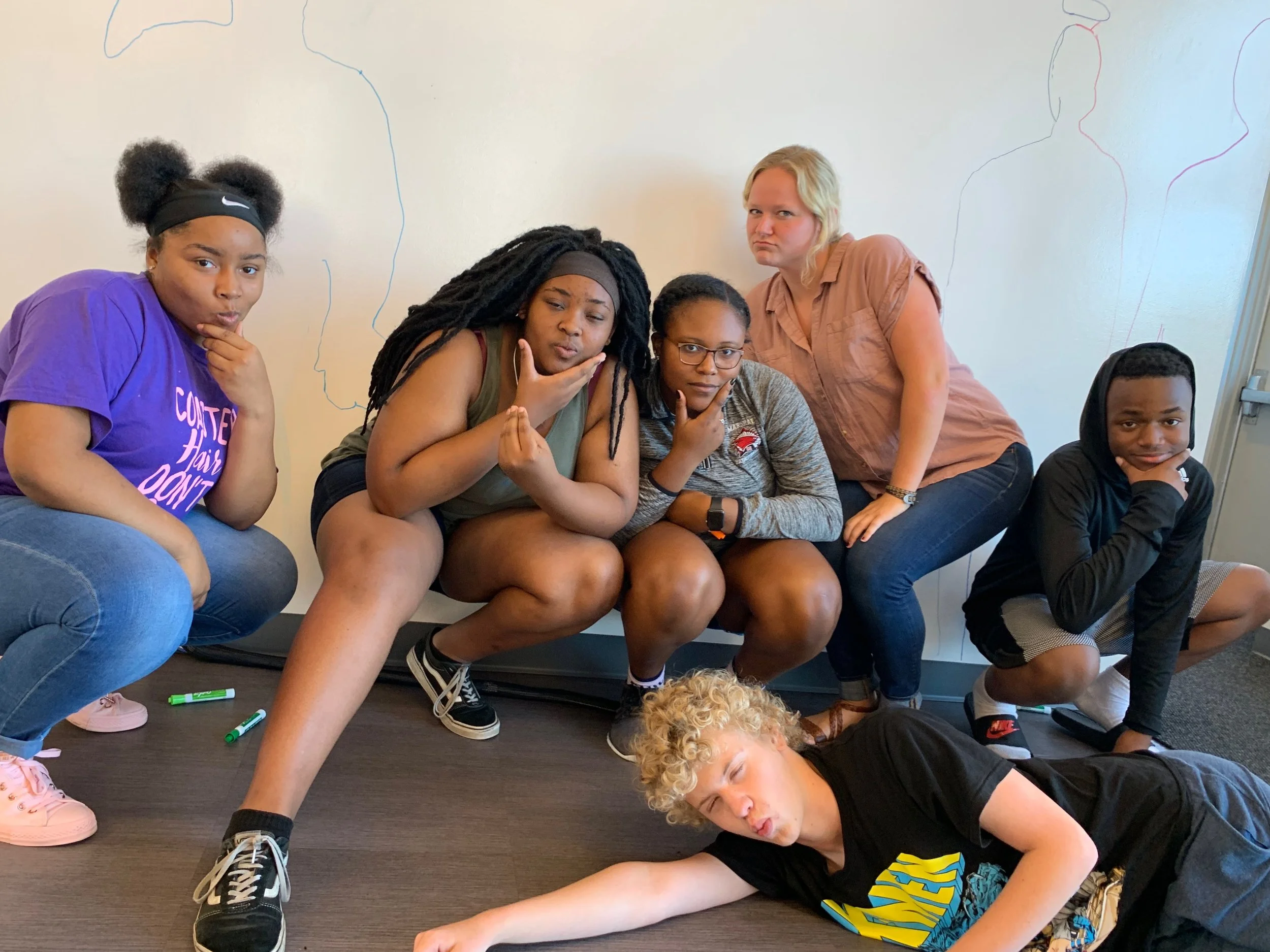 Big Read Youth Leadership Meeting