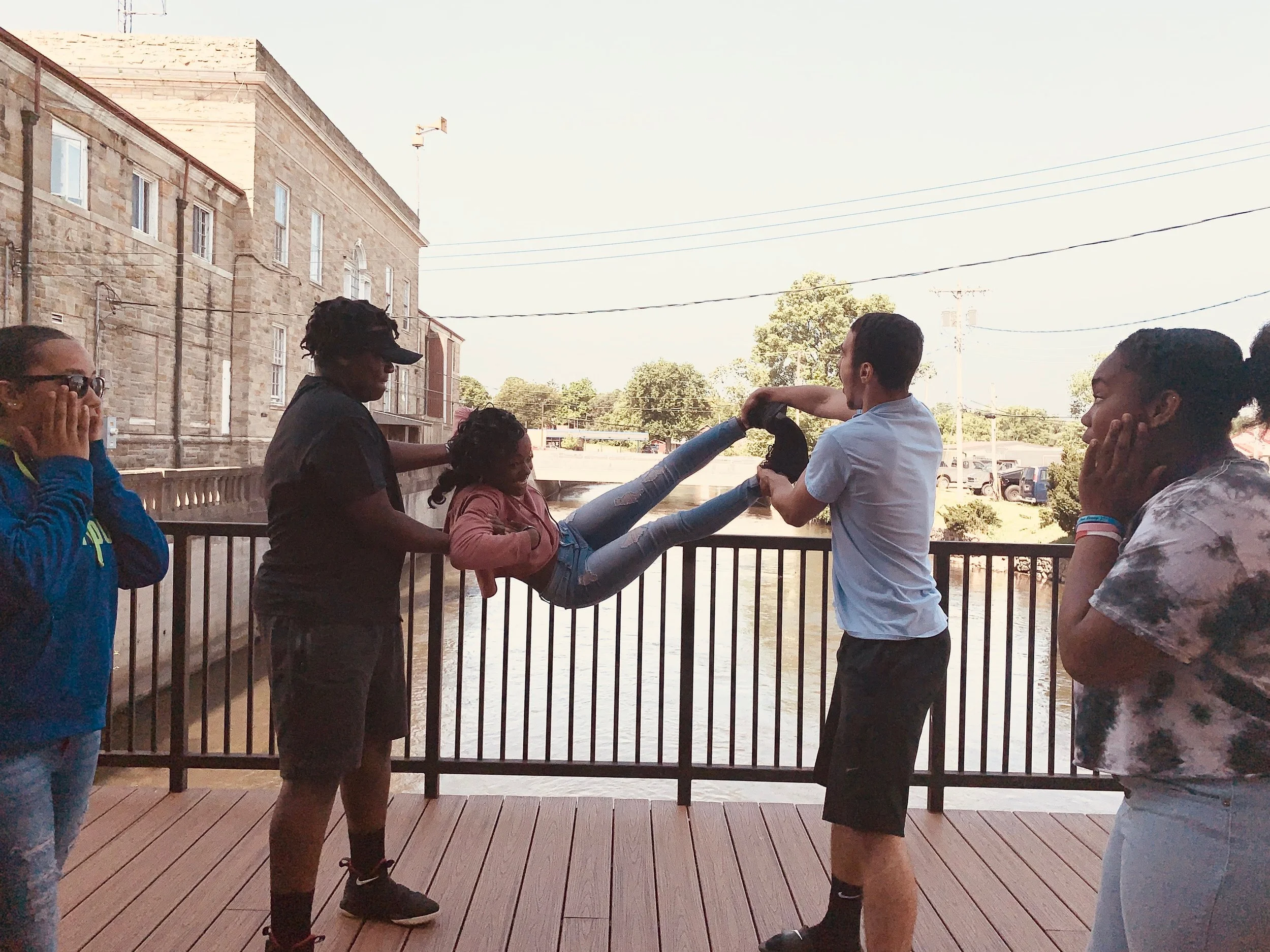 Big Read Youth Leadership Camp