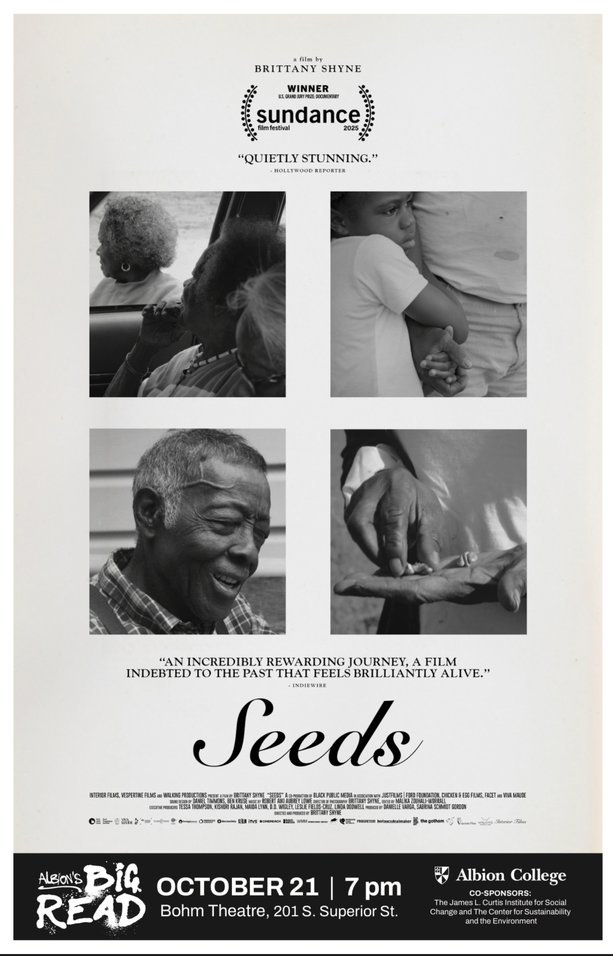 SEEDS: Free Movie Showing