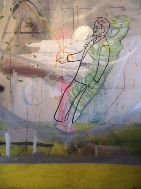 The Artist and the Robot.