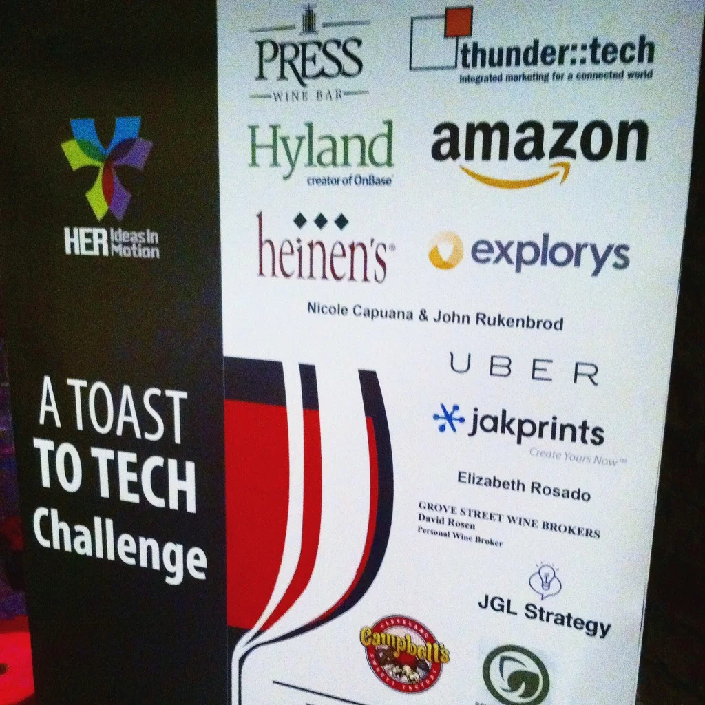 JGL Strategy's first Corporate Sponsorship! Supporting women in tech with Her Ideas in Motion.