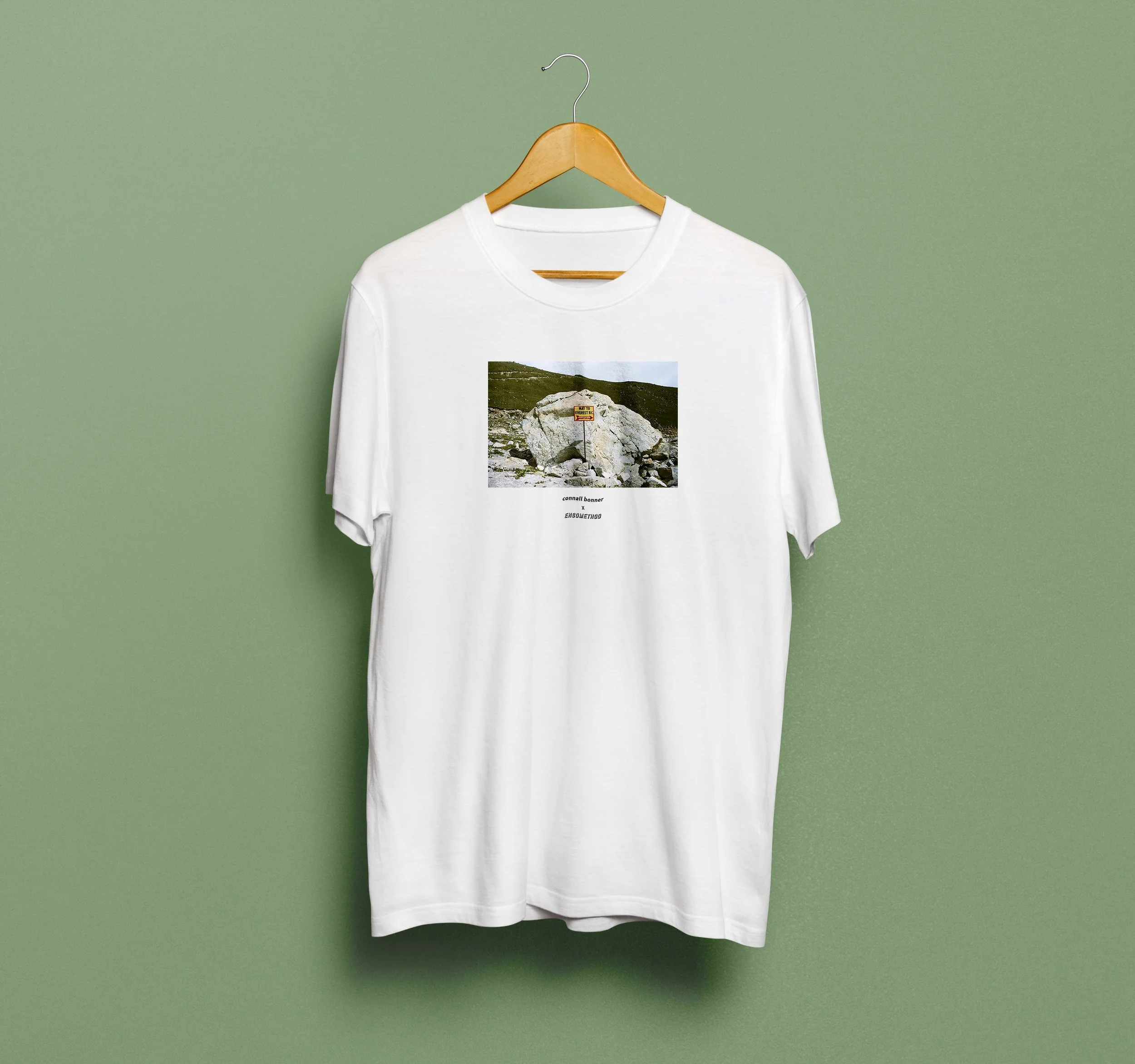 Way to Everest B.C. Collab Tee