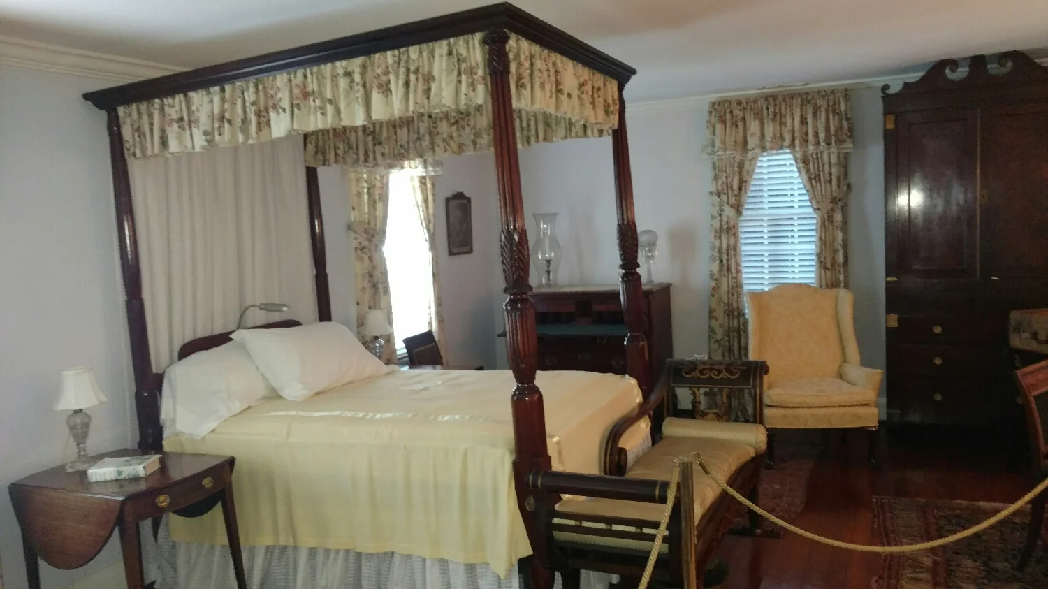 the Tester Bed is fabulous!