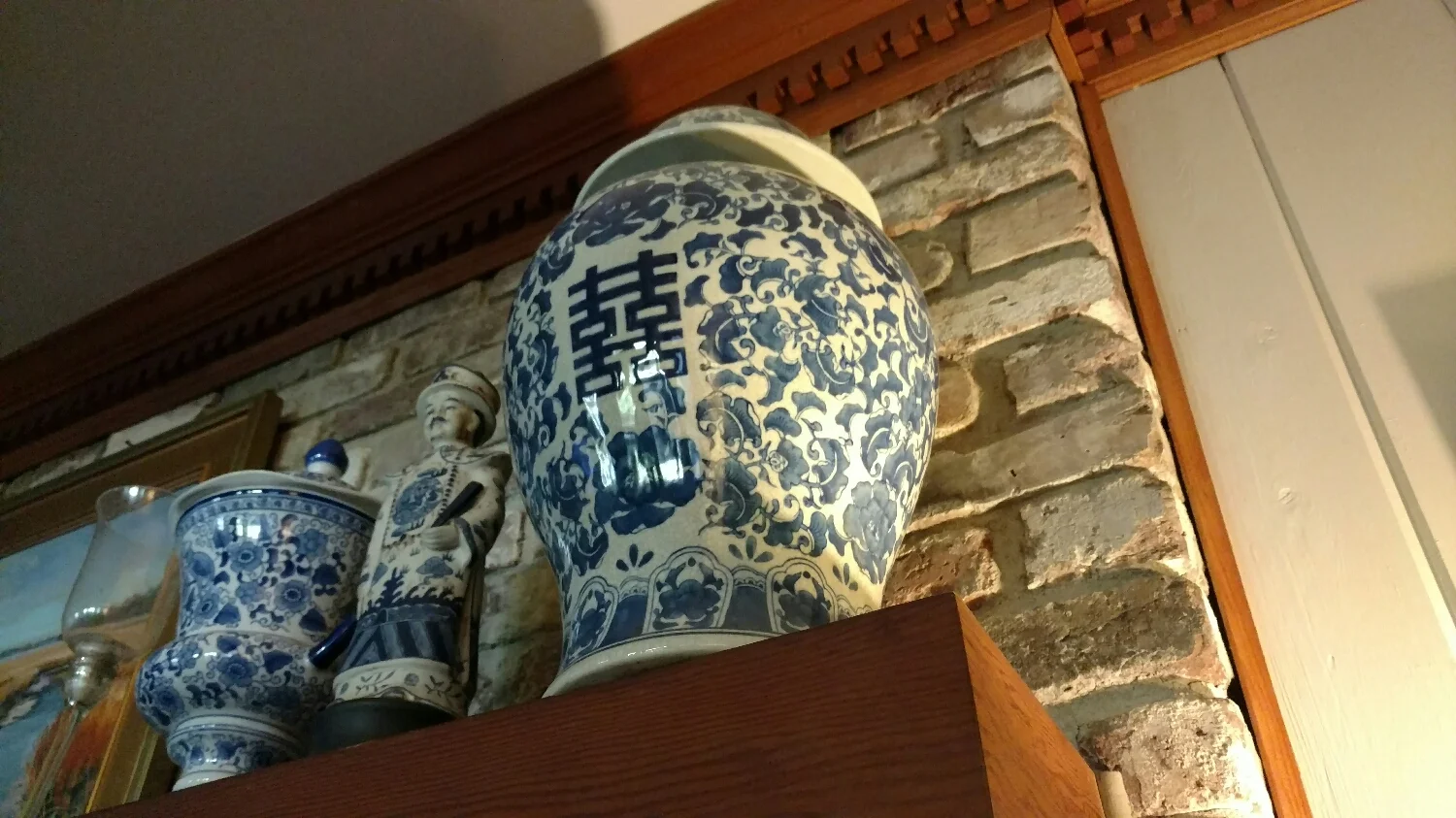 classic blue and white!