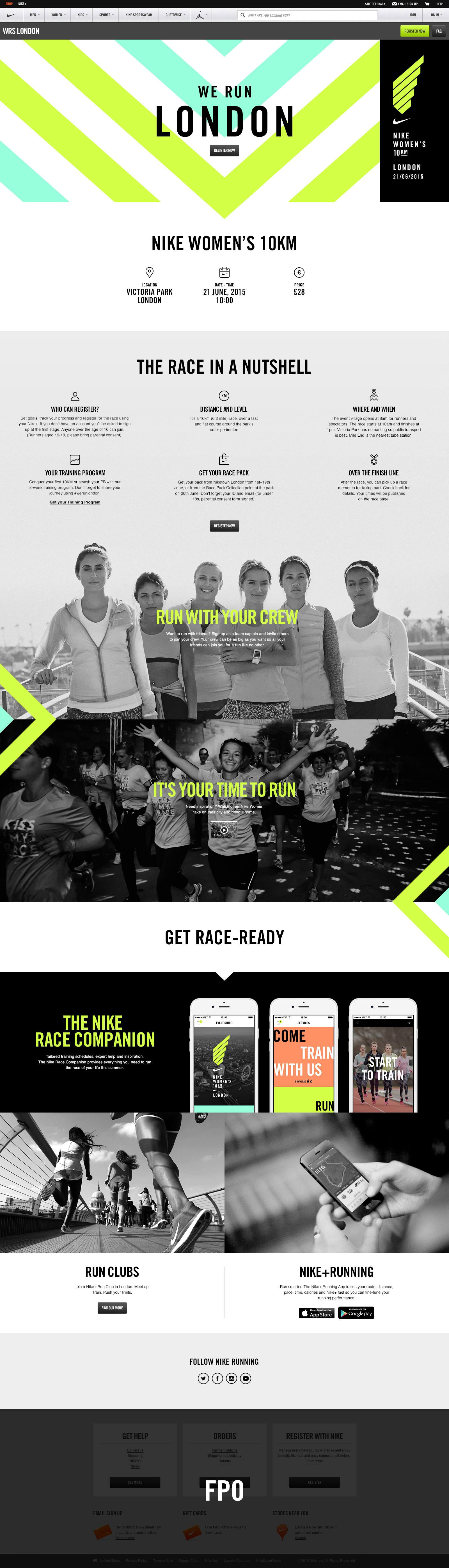 Nike Running — Laura Watkins