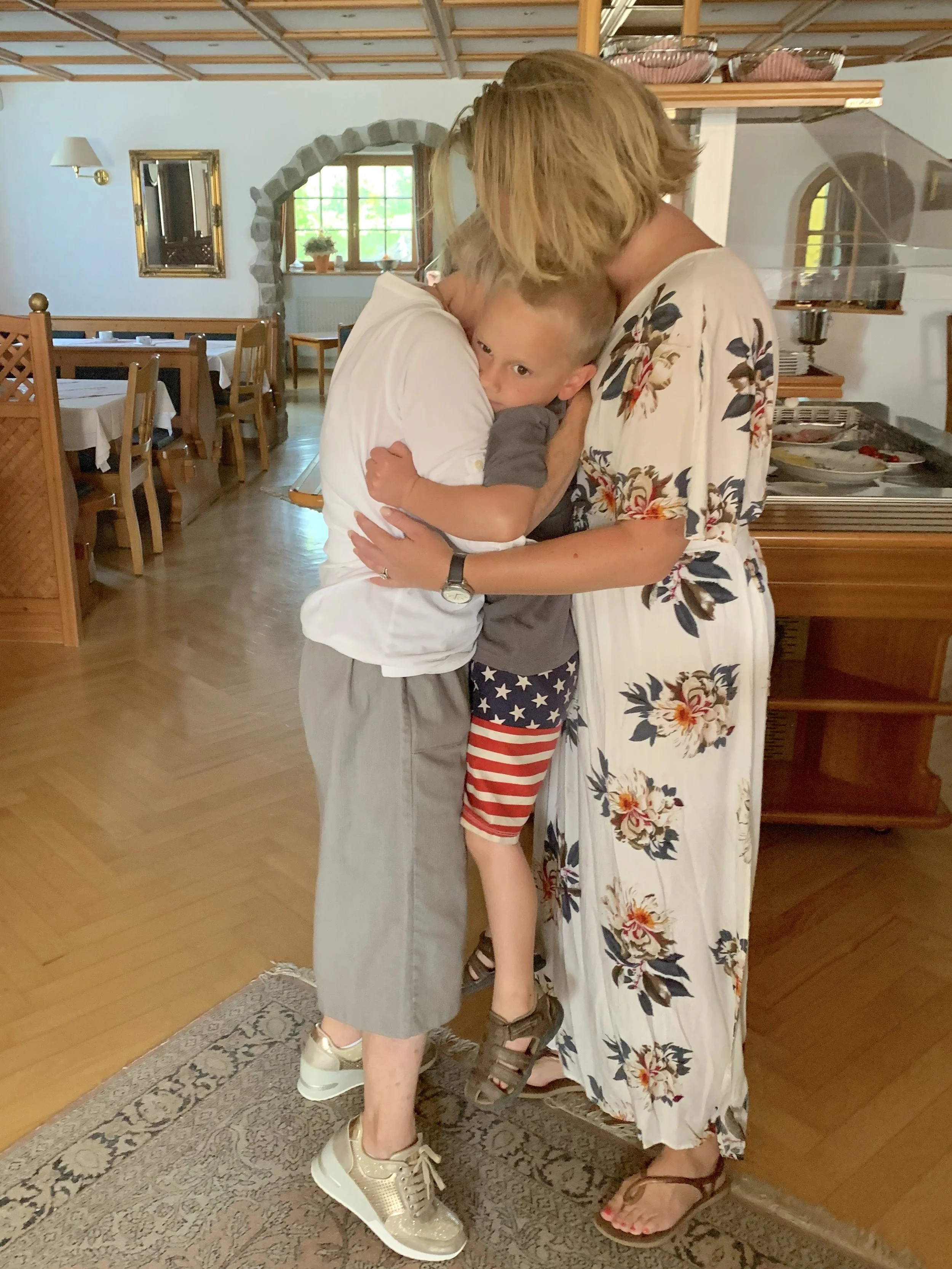Why do I do this work? Because it breaks my heart when people can’t enjoy life because of their health. I don’t ever want my health to keep me from enjoying moments like this one- my Omi meeting my son for the 1st time.
