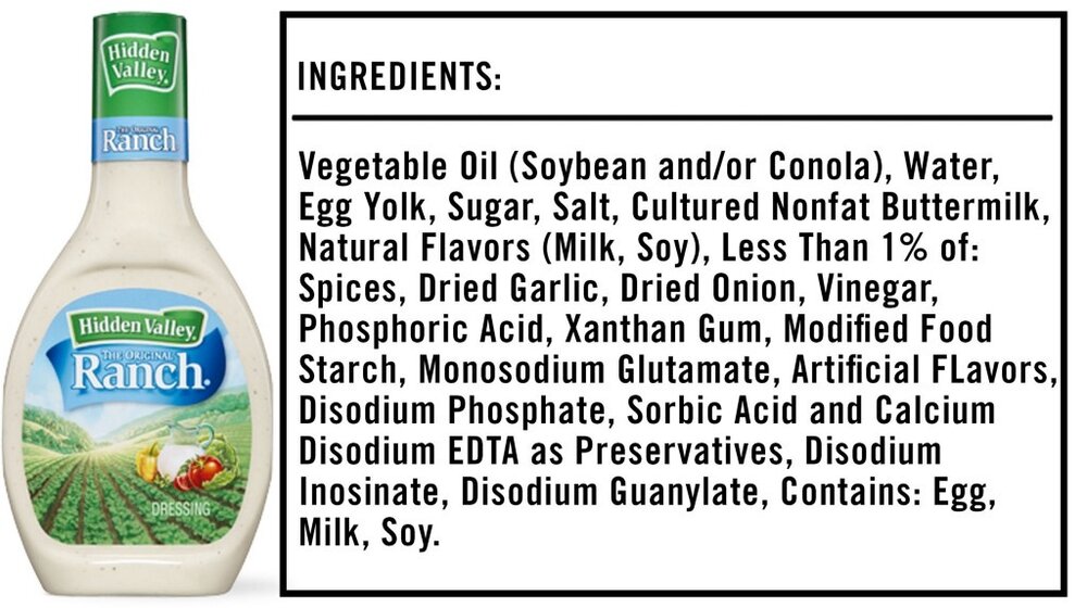 Always, always read the ingredient list. My general rule of thumb: If you don’t know or cannot pronounce an ingredient, you probably shouldn't eat it because our bodies were not designed to process it.