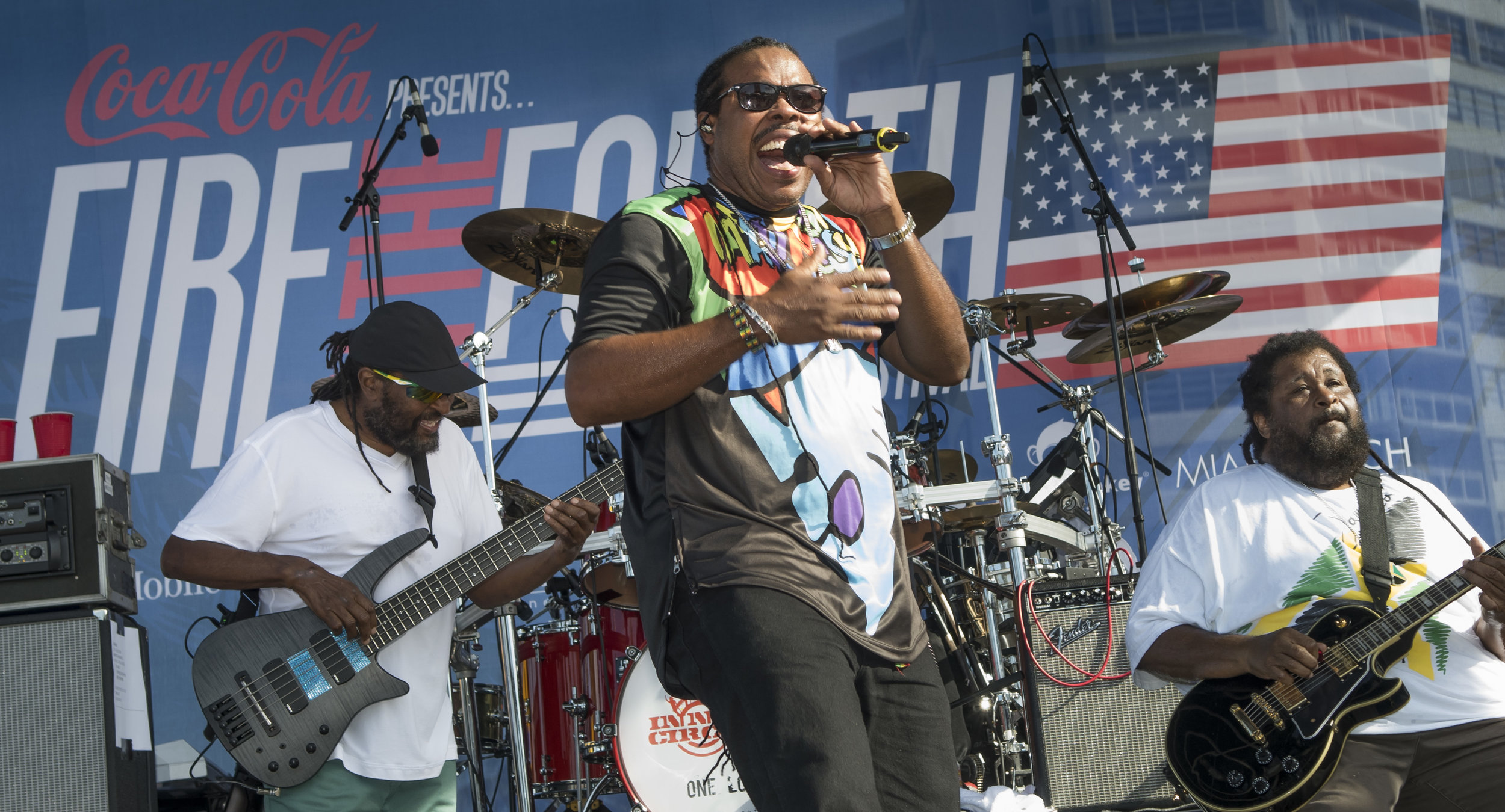 The Wailers at Fire on the Fourth 2017
