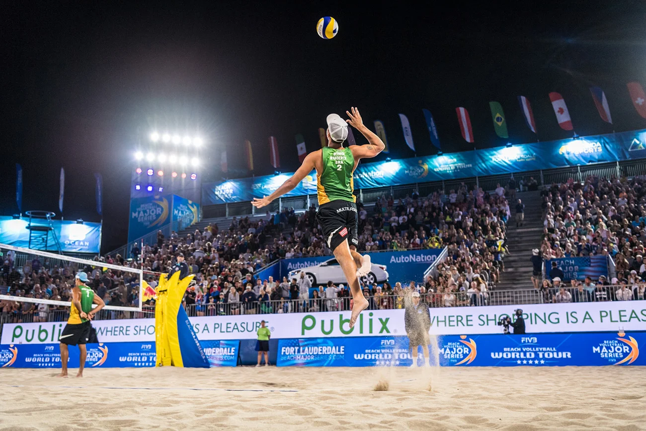 Photo by Rob Foldy - Beach Majors