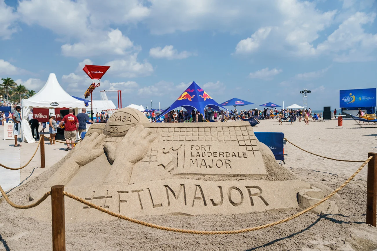 Photo by Martin Steinthaler - Beach Majors