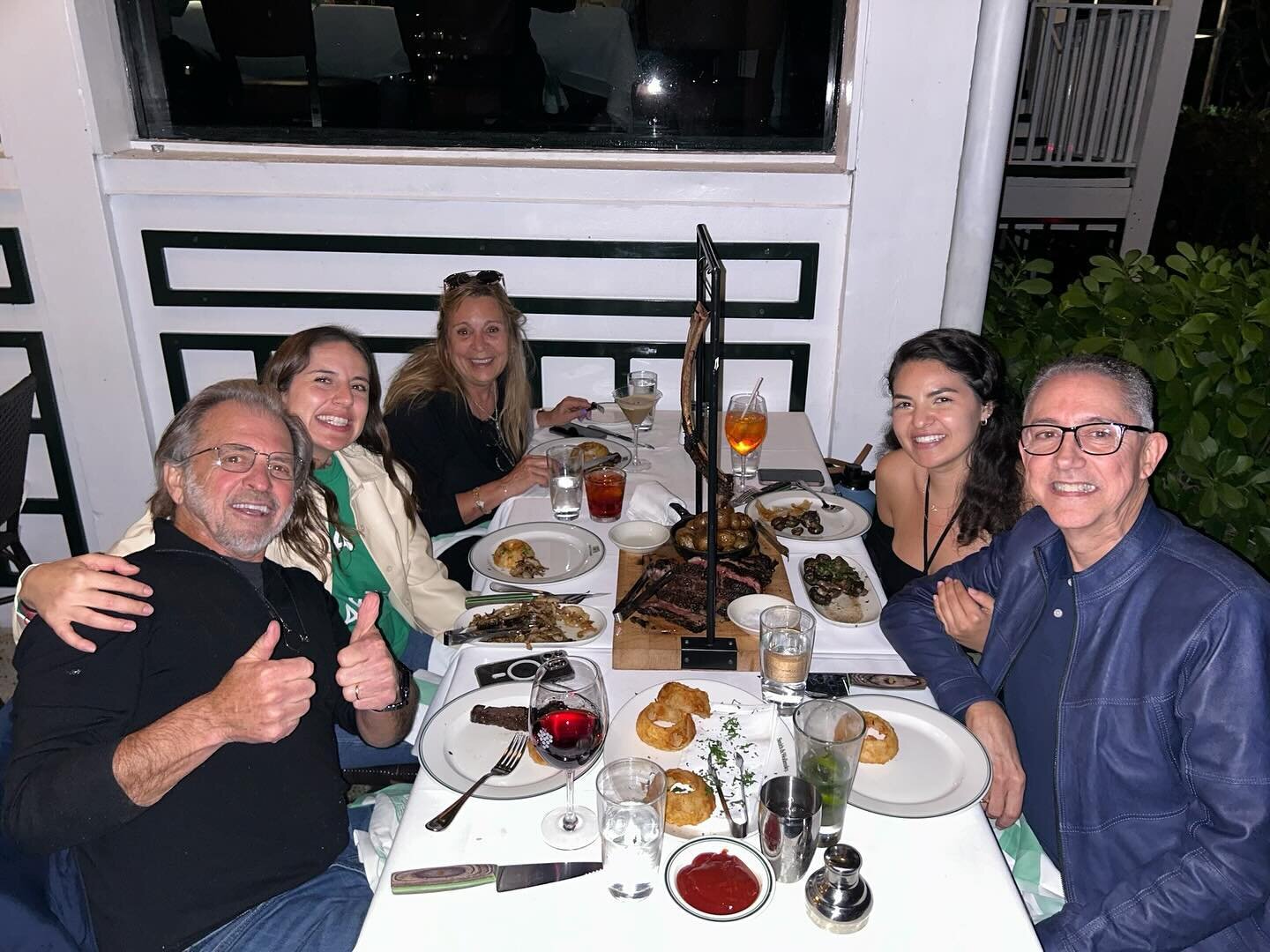 ACT Team having a delicious dinner at Smith &amp; Wollensky 🥩🍽️❤️