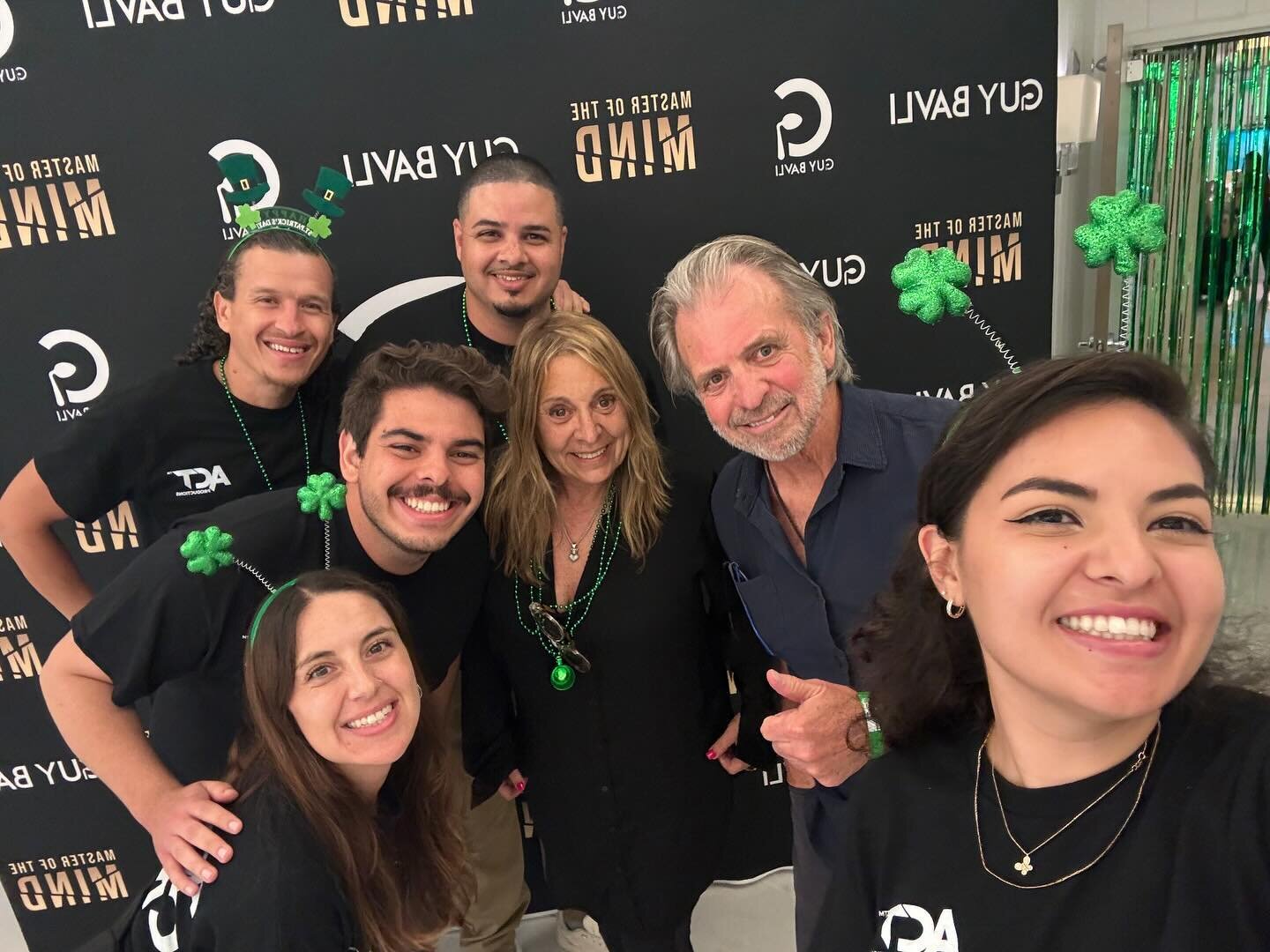 Great Mentalist Show with @guybavli on St Patrick&rsquo;s Day 🍀☘️🌈 

Presented by the Surfside Tourist Board! @visitsurfside 

#surfsideflorida #event #mentalistshow #stpatricksday #guybavli #miami #surfside #grandbeachhotelsurfside