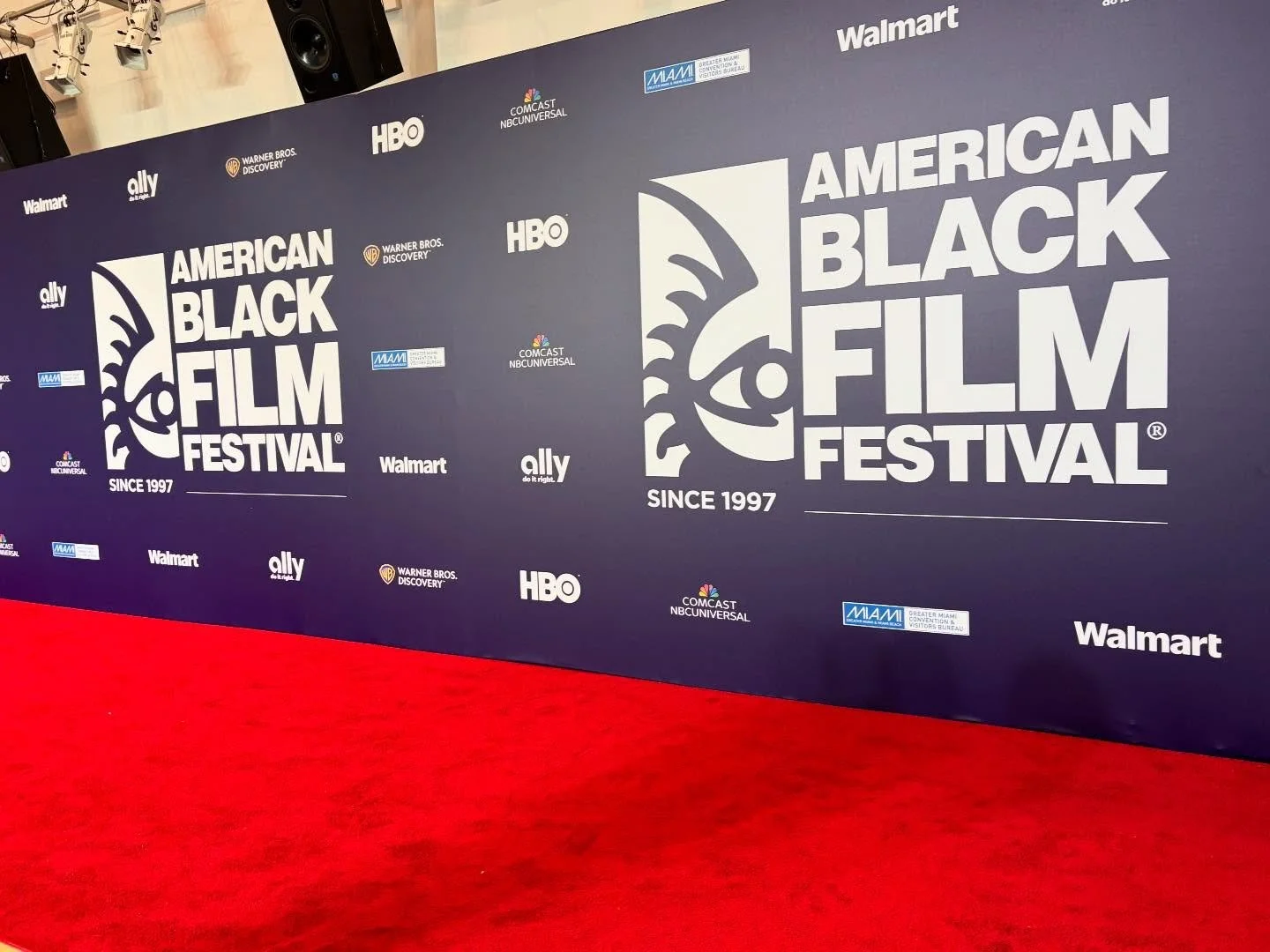 The 2025 American Black Film Festival wrapped this past week in Miami Beach! @americanblackfilmfestival 

From the &ldquo;Because They&rsquo;re Funny&rdquo; comedy show to Remembering Love Jones with @iamnialong and @larenztate 

ACT Productions was 