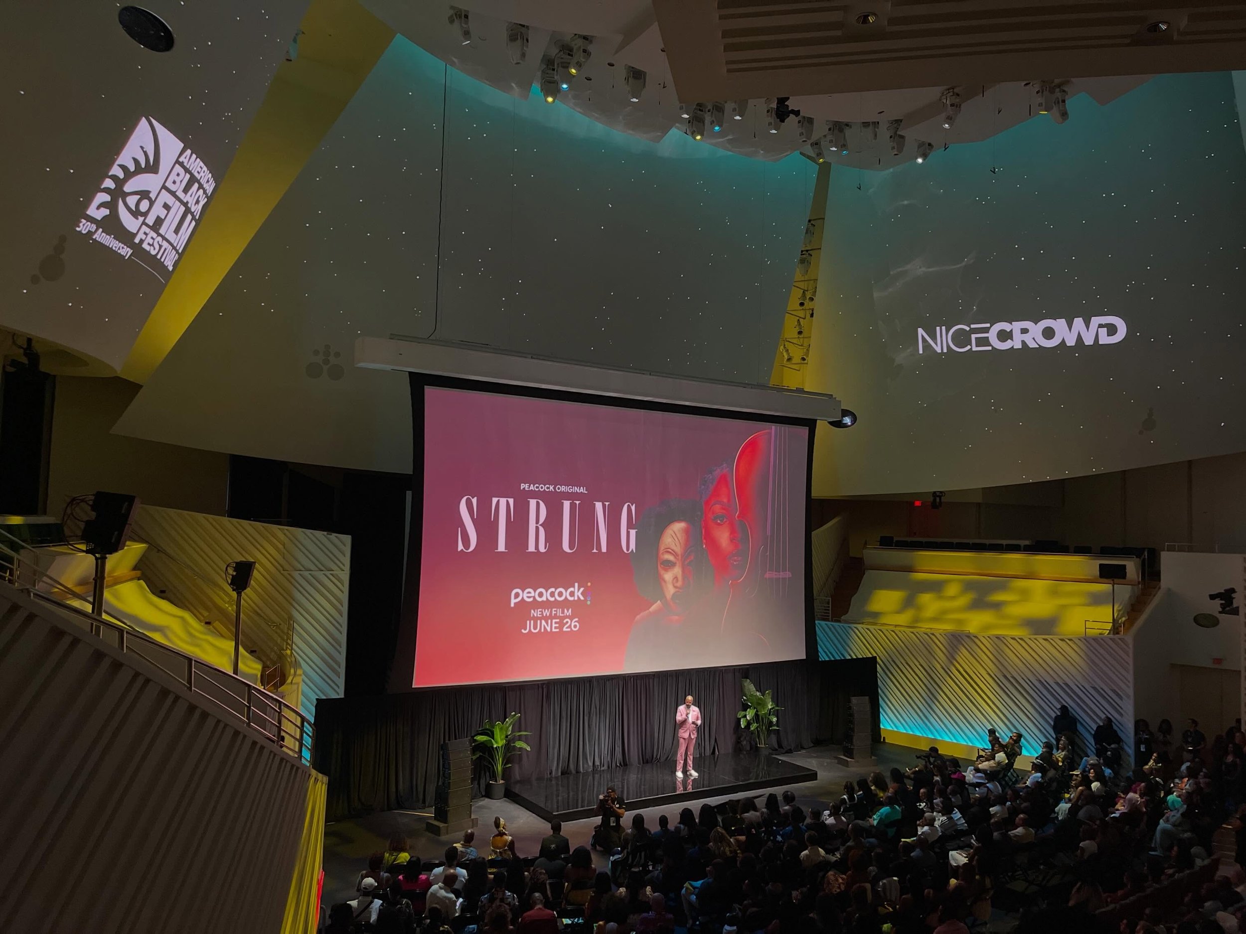 A milestone year, an incredible team, and an unforgettable event. Proud to have been part of ABFF 2026 🎬✨

Cheers to 30 years of storytelling! #abff30