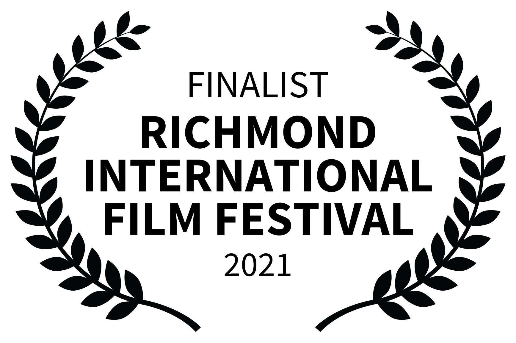 FINALIST - RICHMOND INTERNATIONAL FILM FESTIVAL - 2021.png