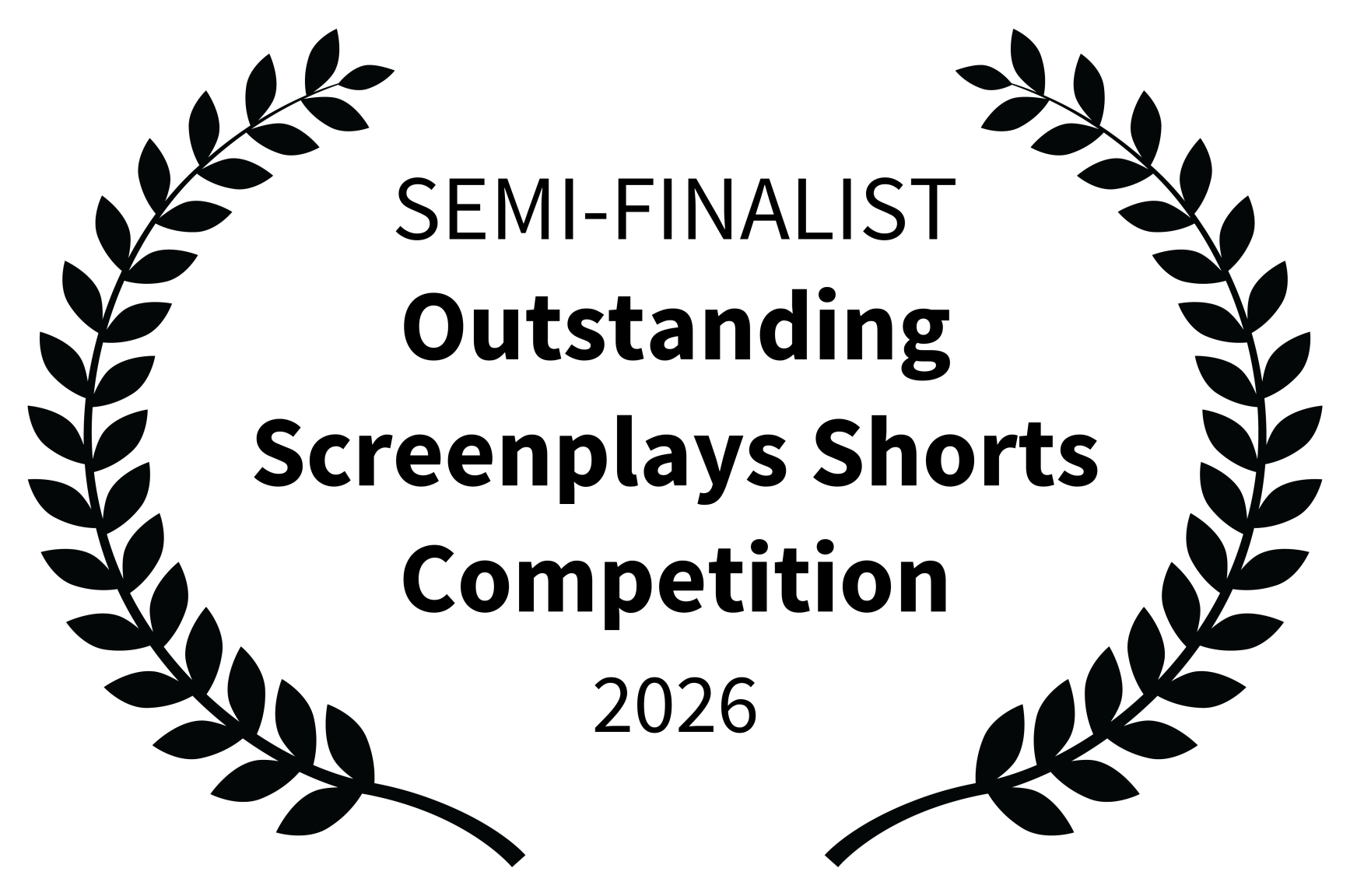 SEMI-FINALIST - Outstanding Screenplays Shorts Competition - 2026.png